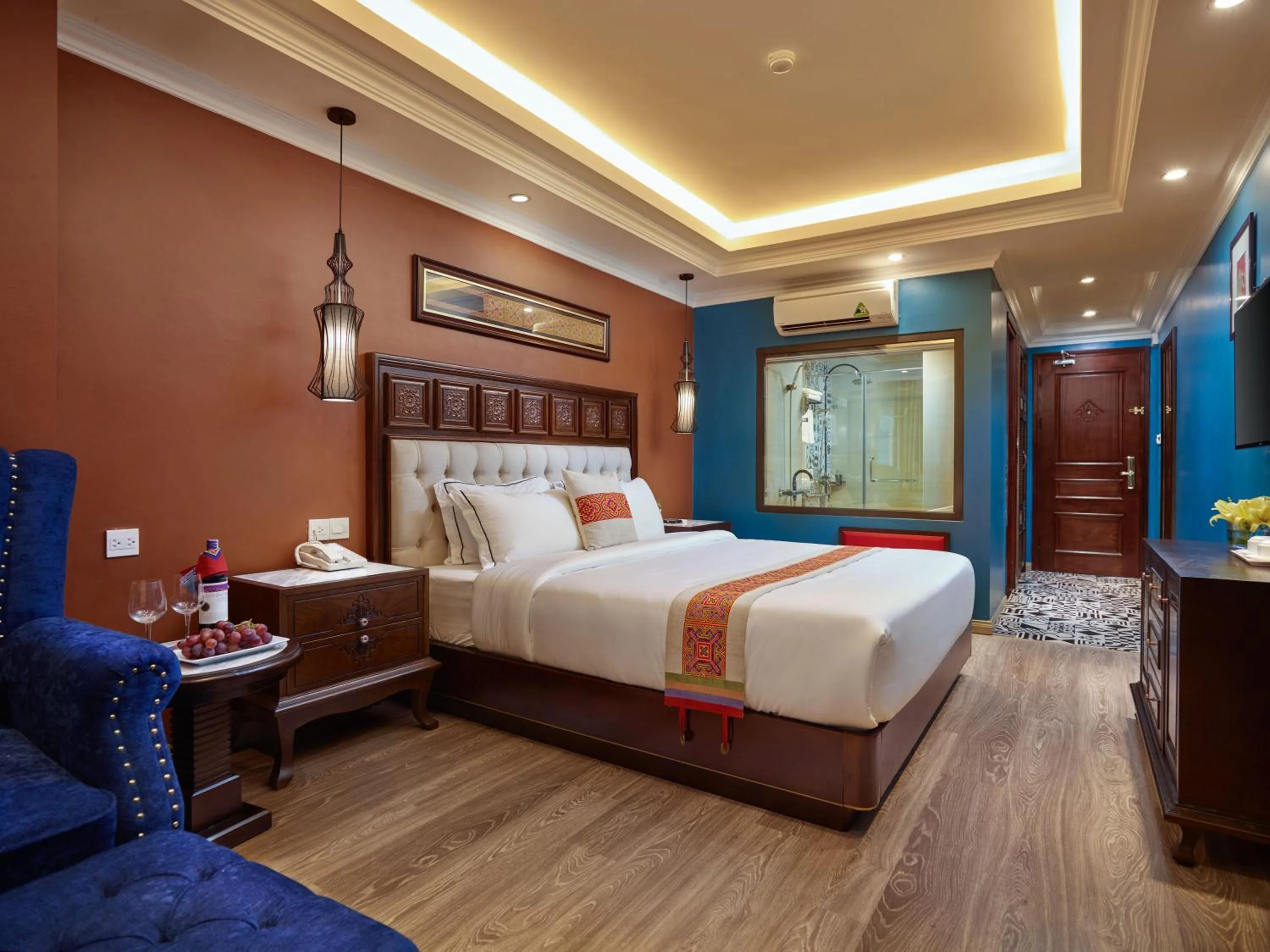 Photo of the whole room, Bed in Eden Boutique Hotel & Spa