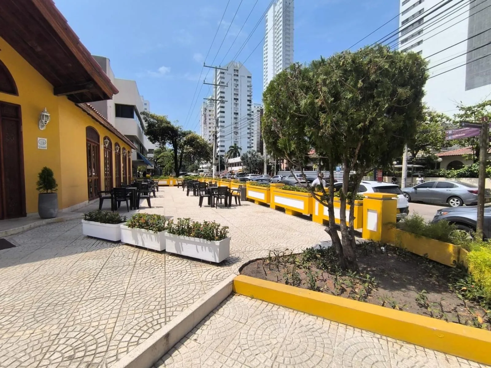 Off site in San Martin Cartagena