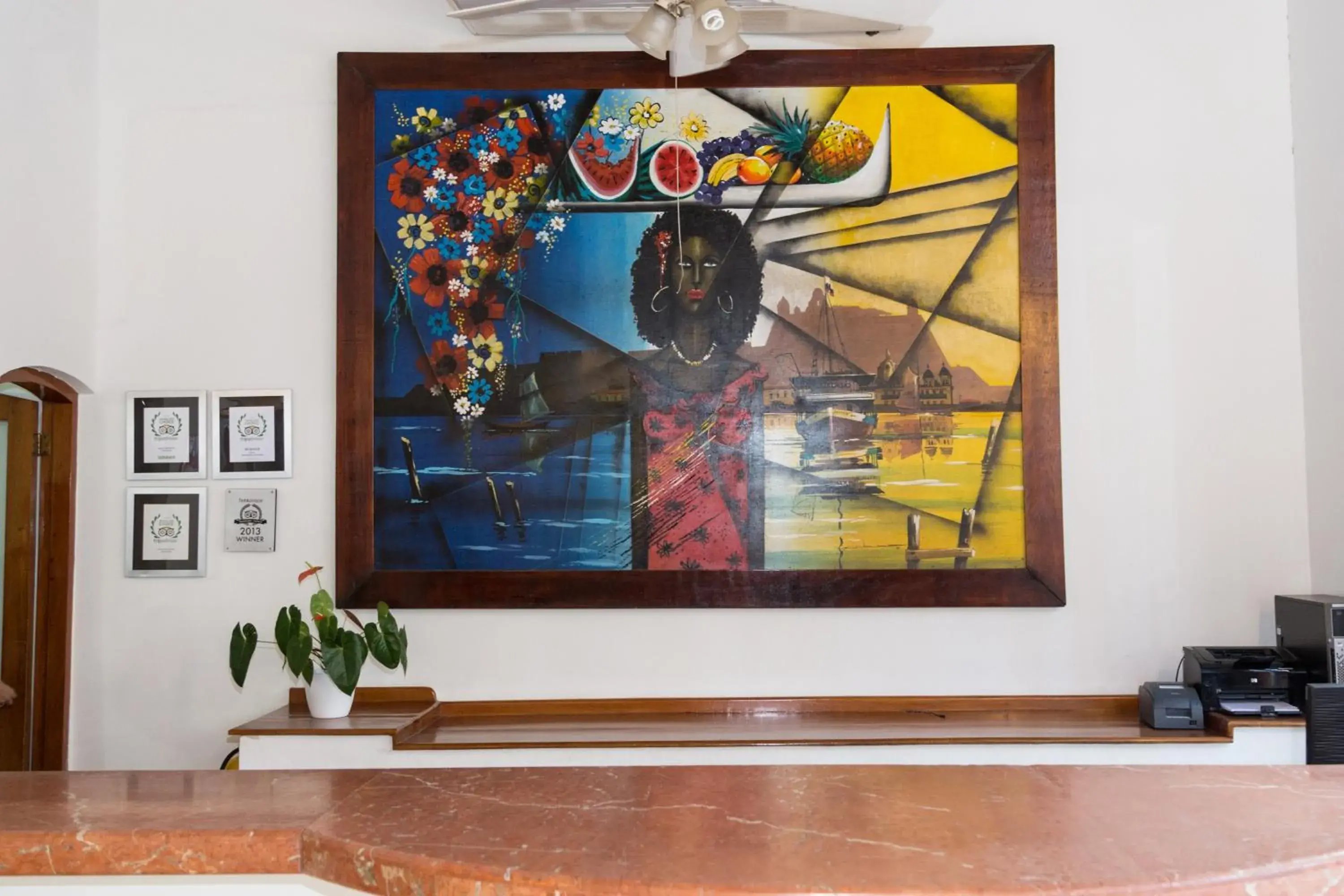 Lobby or reception in San Martin Cartagena Lobby or reception in San Martin Cartagena