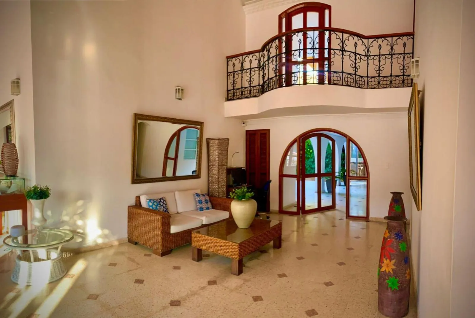 Living room in San Martin Cartagena