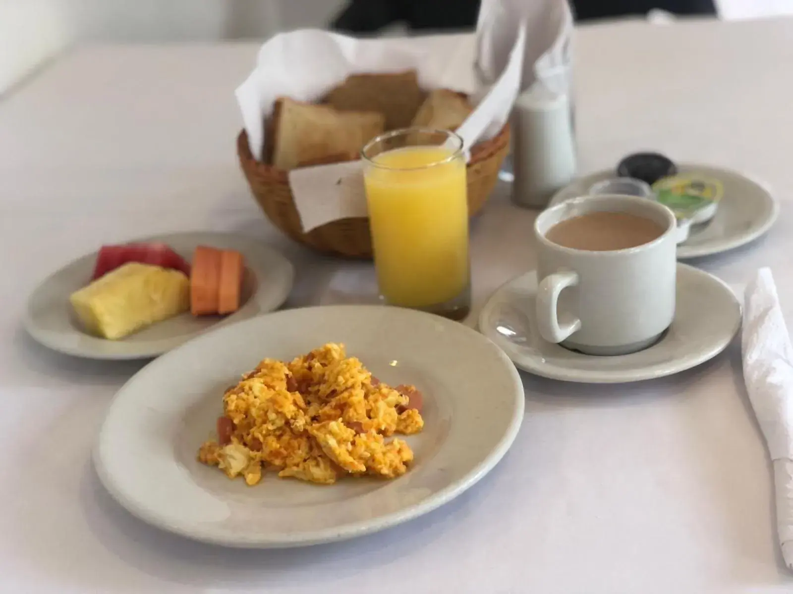 Food in San Martin Cartagena Food in San Martin Cartagena