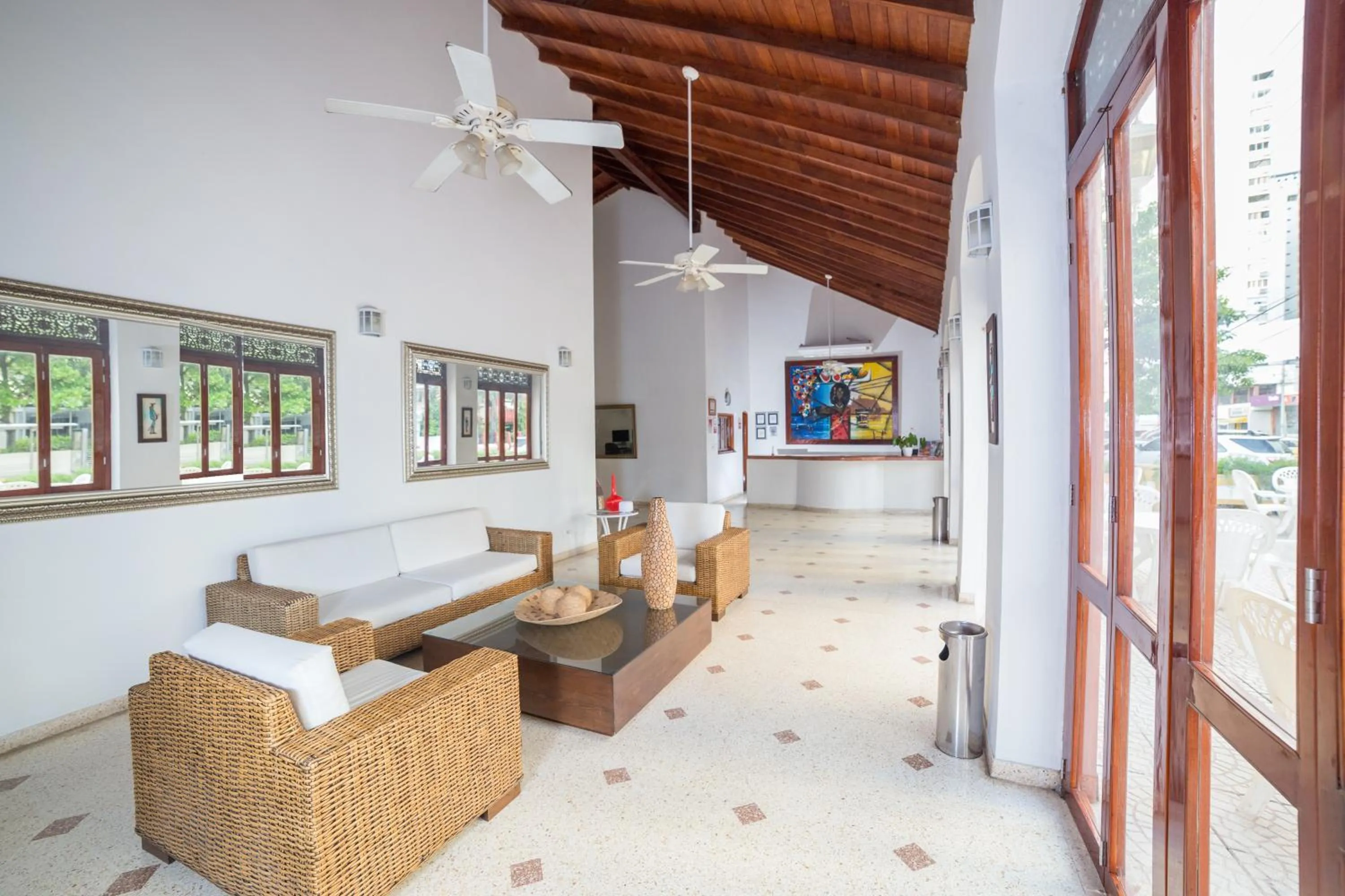 Communal lounge/ TV room in San Martin Cartagena