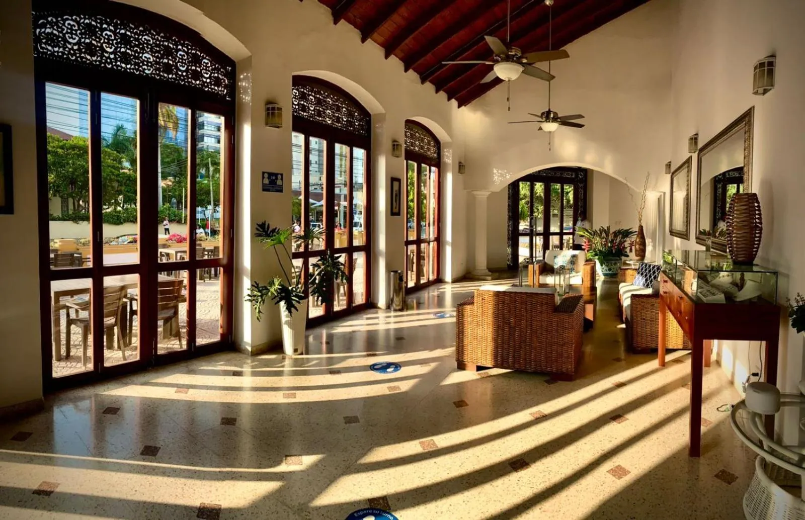 Living room in San Martin Cartagena