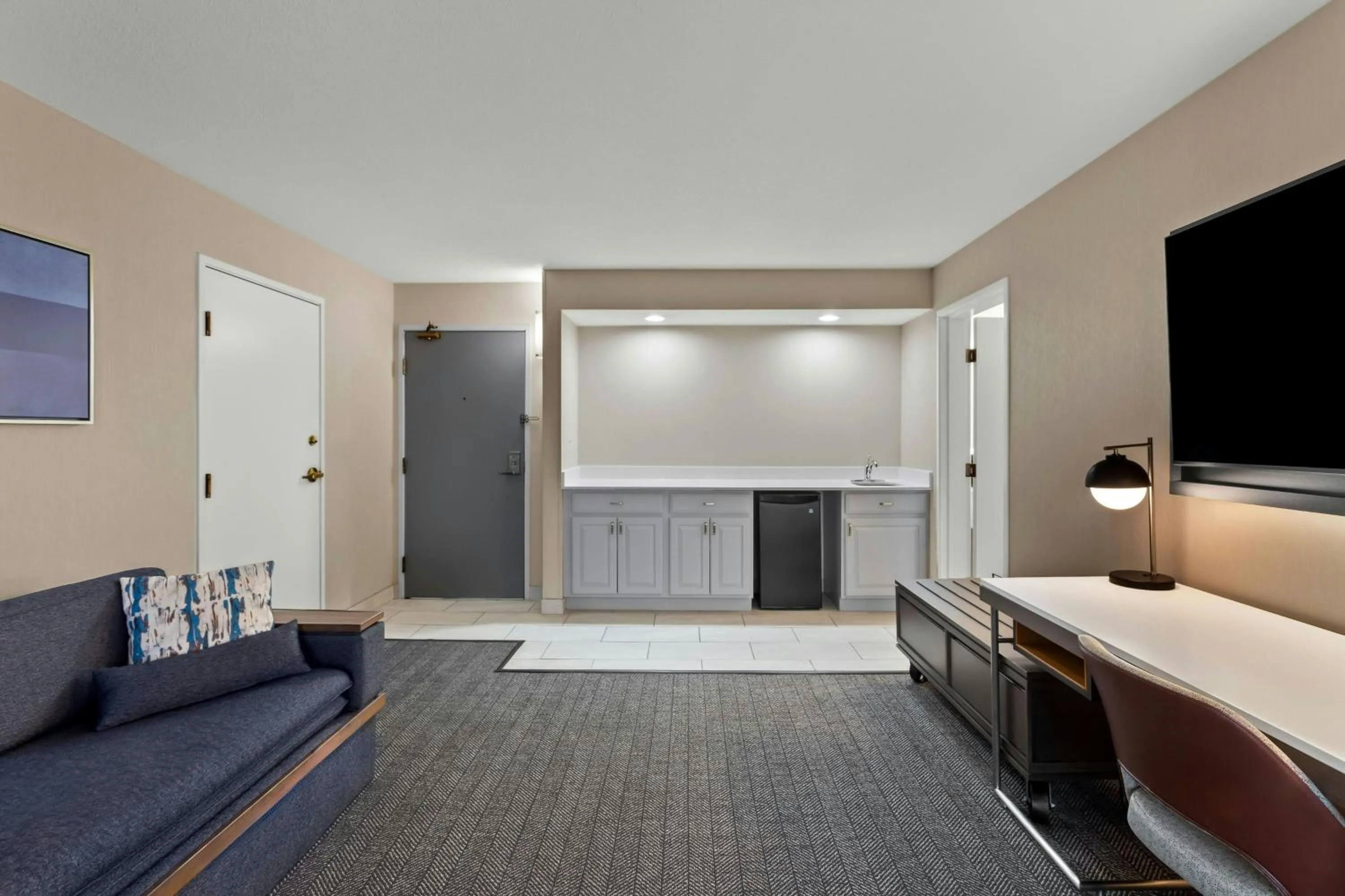 Bedroom, Bed in Courtyard Chicago Southeast/Hammond, Indiana