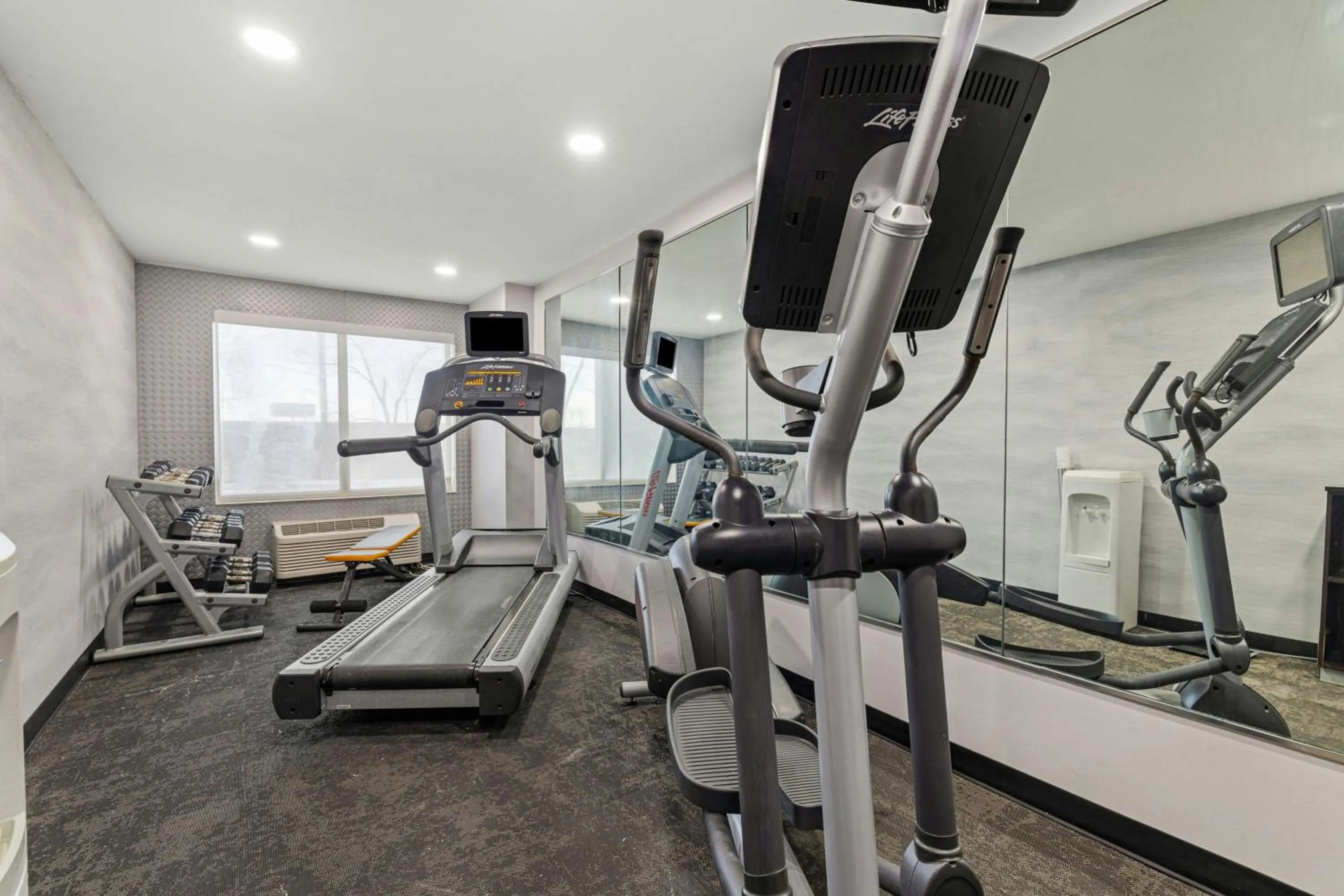 Fitness centre/facilities in Fairfield by Marriott Southeast Hammond, IN