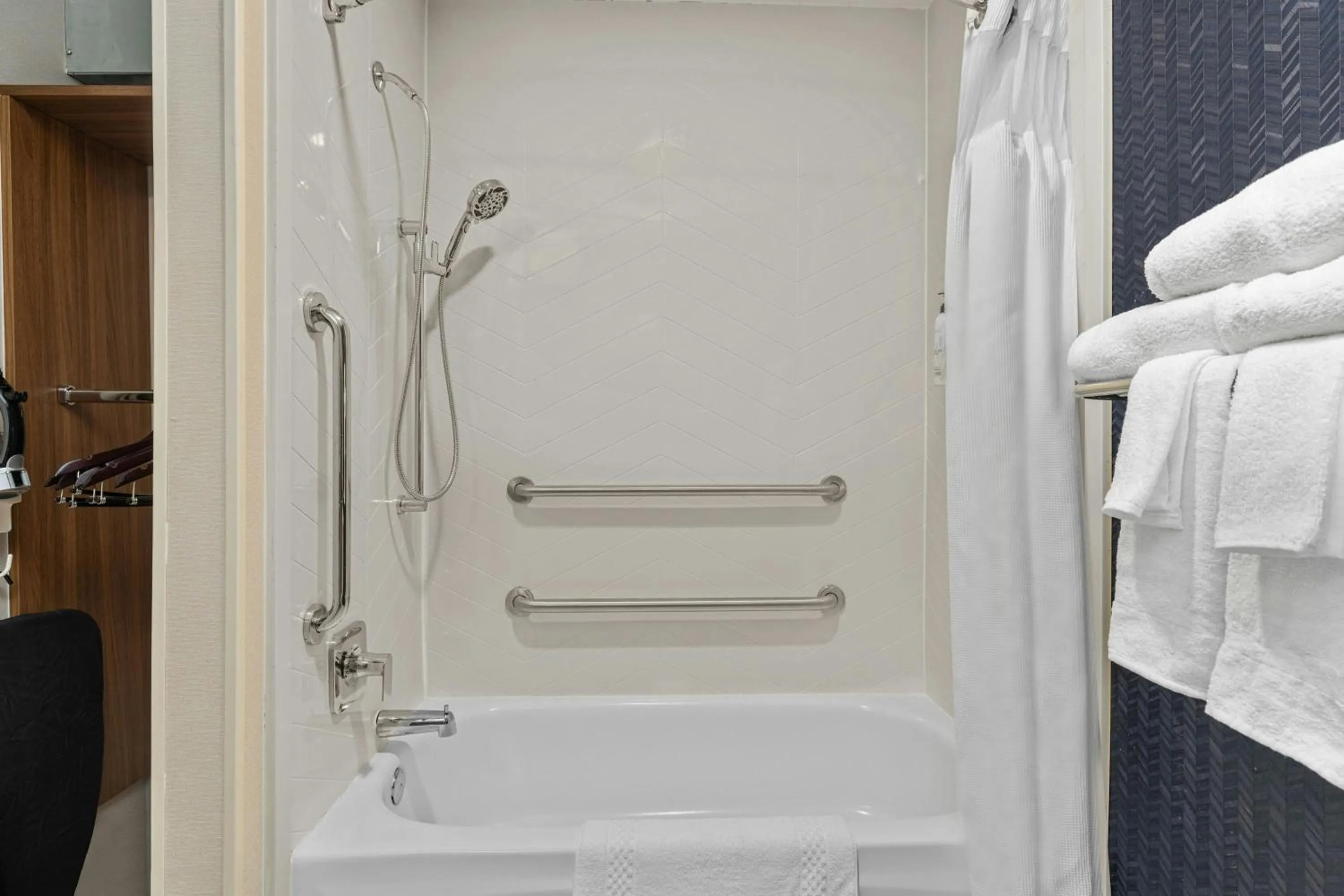 Bathroom in Fairfield by Marriott Southeast Hammond, IN