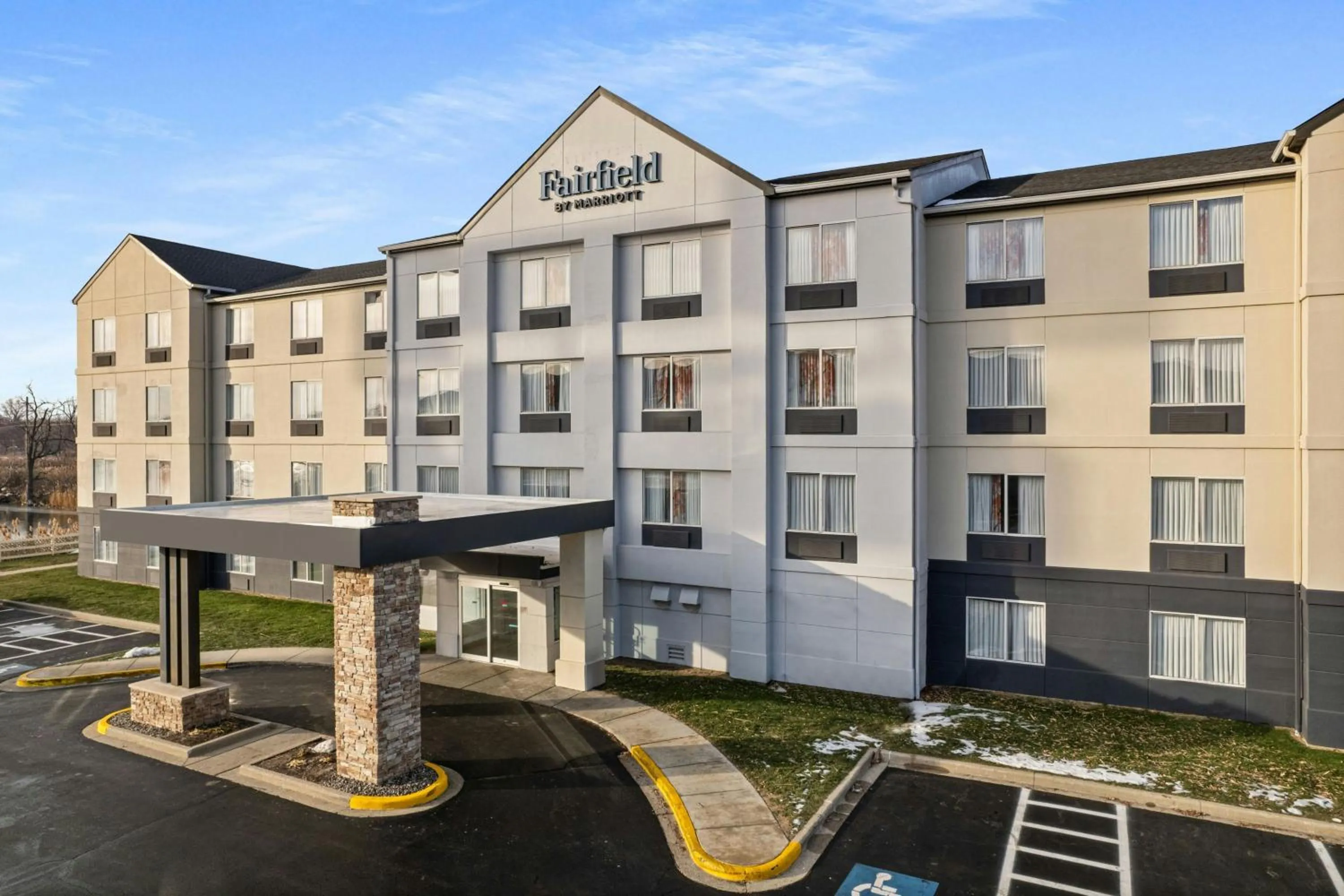 Property building in Fairfield by Marriott Southeast Hammond, IN