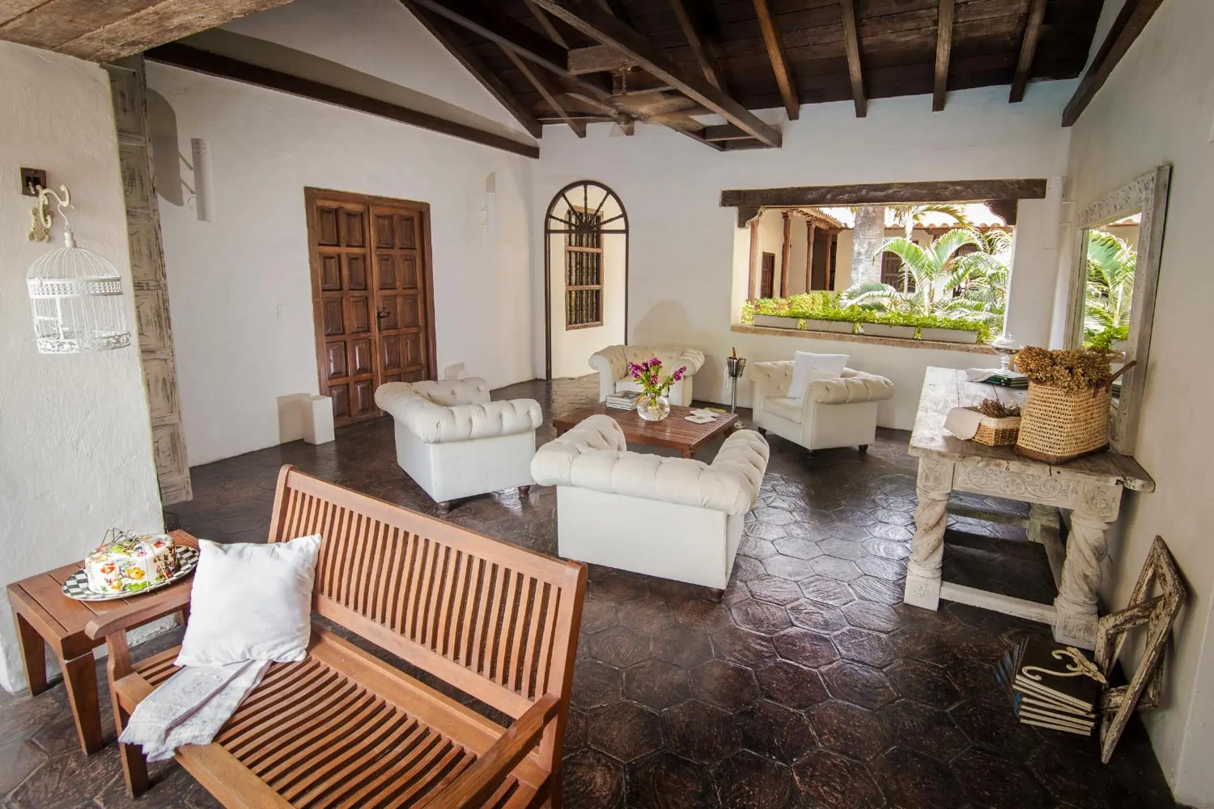 Living room in Hotel El Marqués Living room in Hotel El Marqués