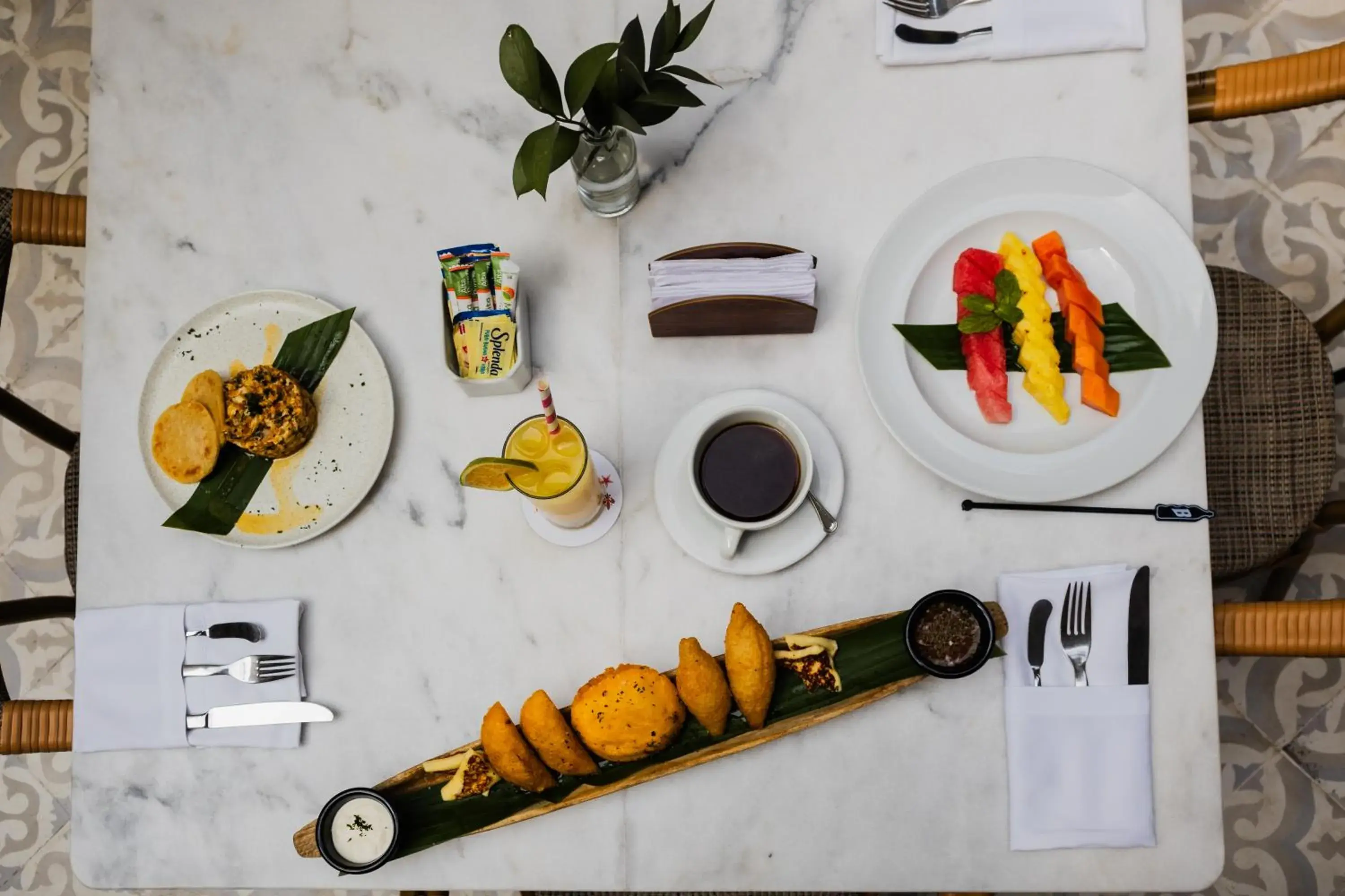 Food and drinks in Hotel El Marqués Food and drinks in Hotel El Marqués