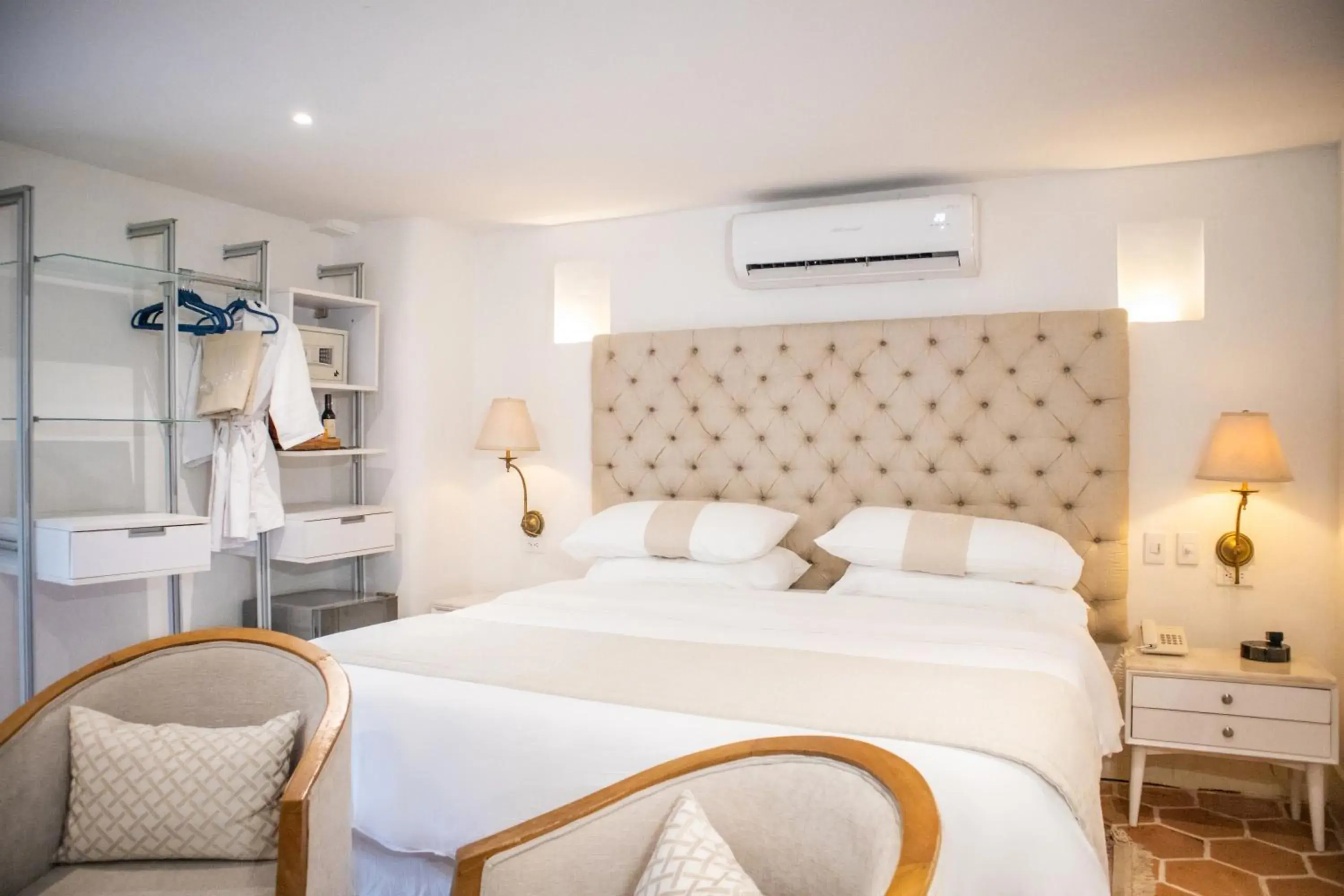 Bed in Hotel El Marqués Bed in Hotel El Marqués