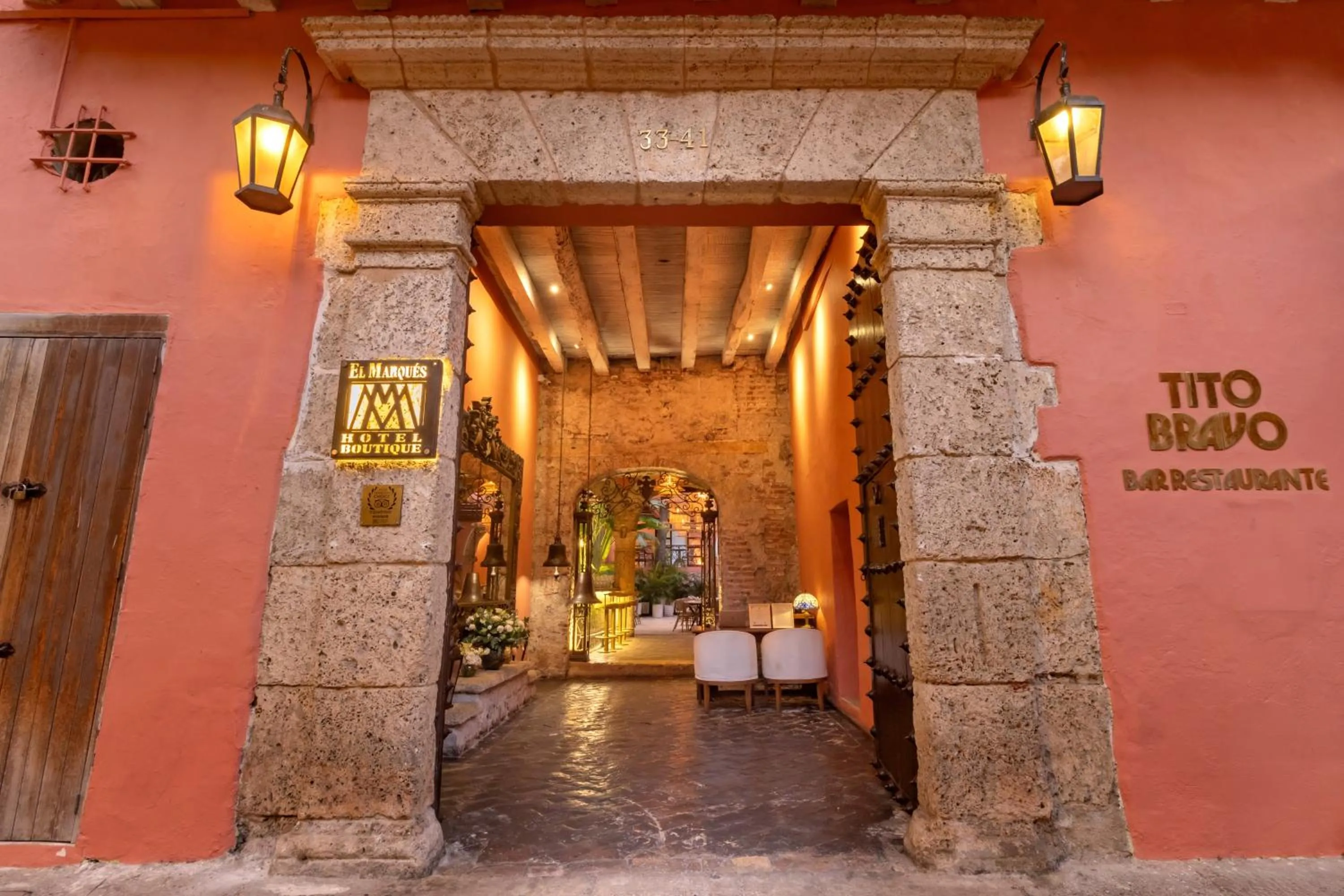 Facade/entrance in El Marques Hotel Boutique By GEH Suites