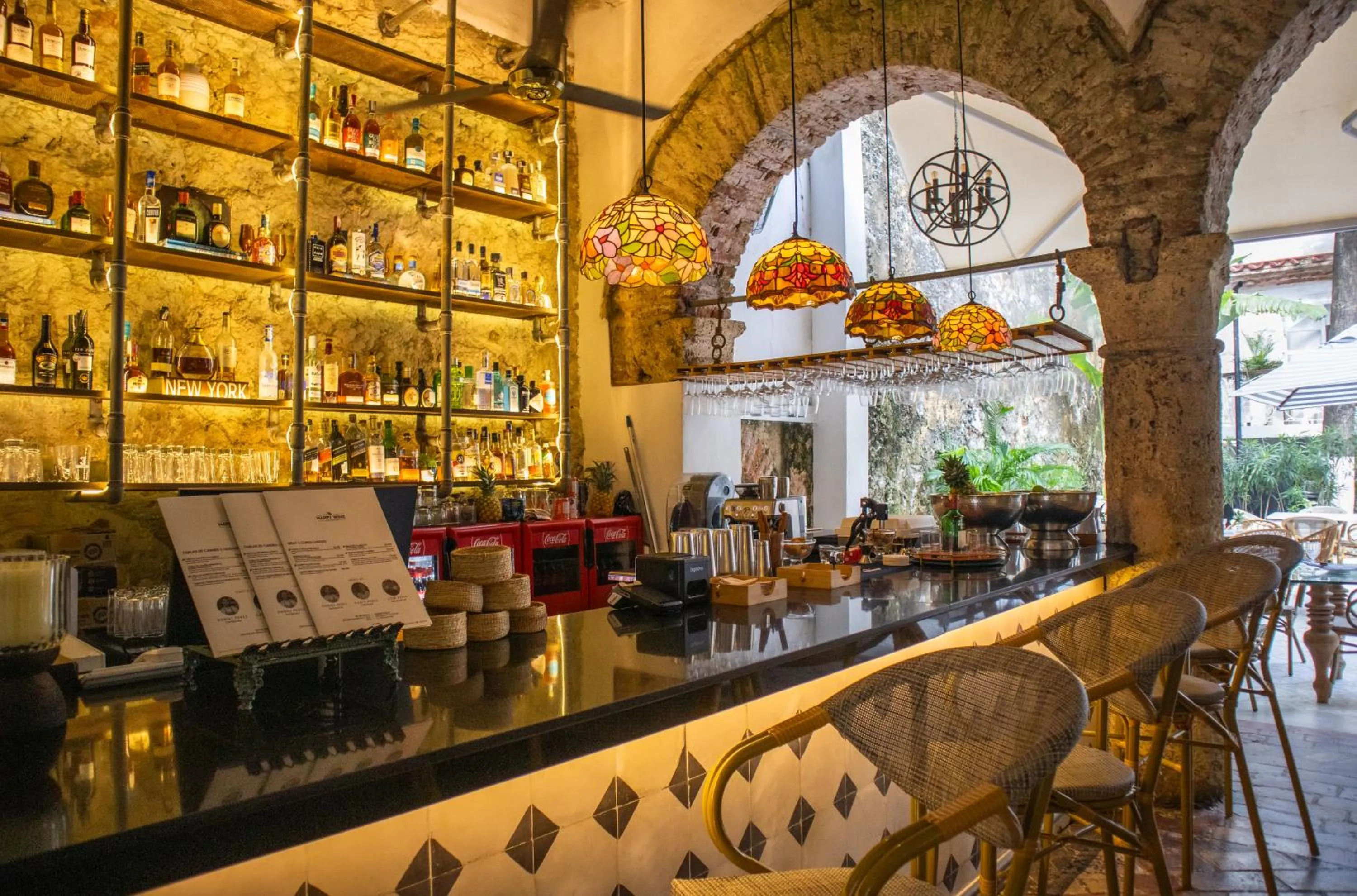 Lounge or bar in Hotel El Marqués