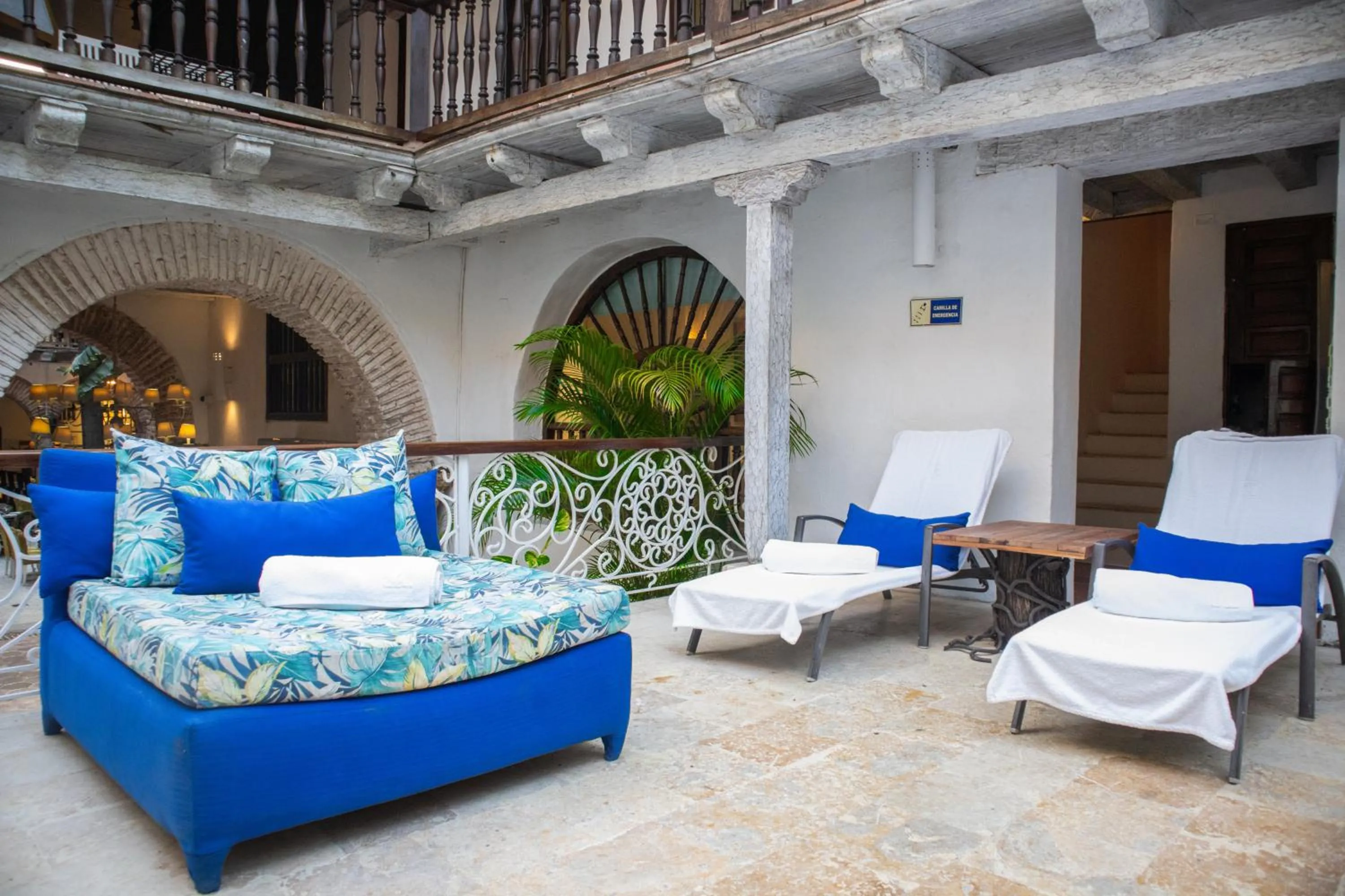 Patio in Hotel El Marqués