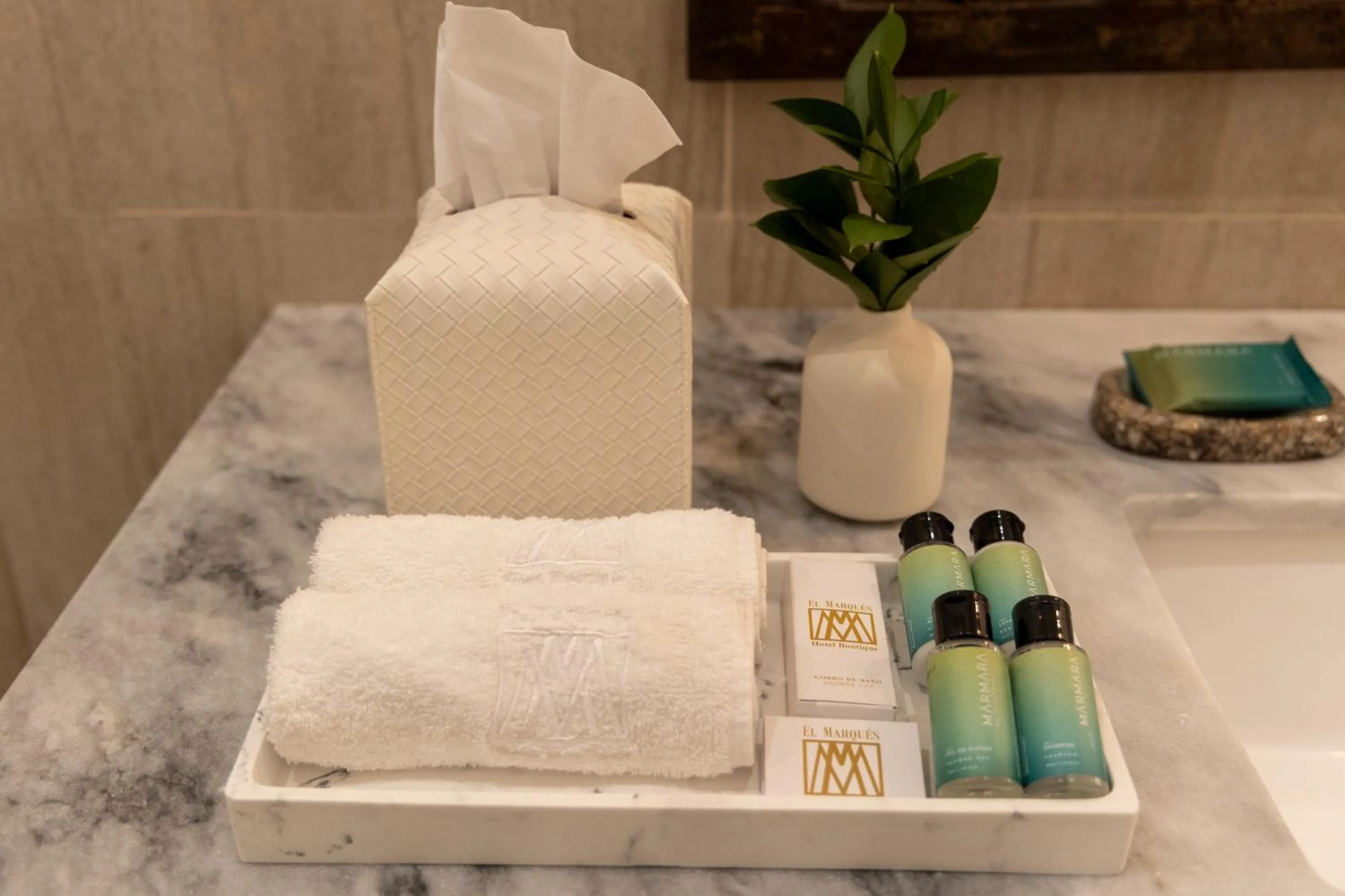 Bathroom in Hotel El Marqués