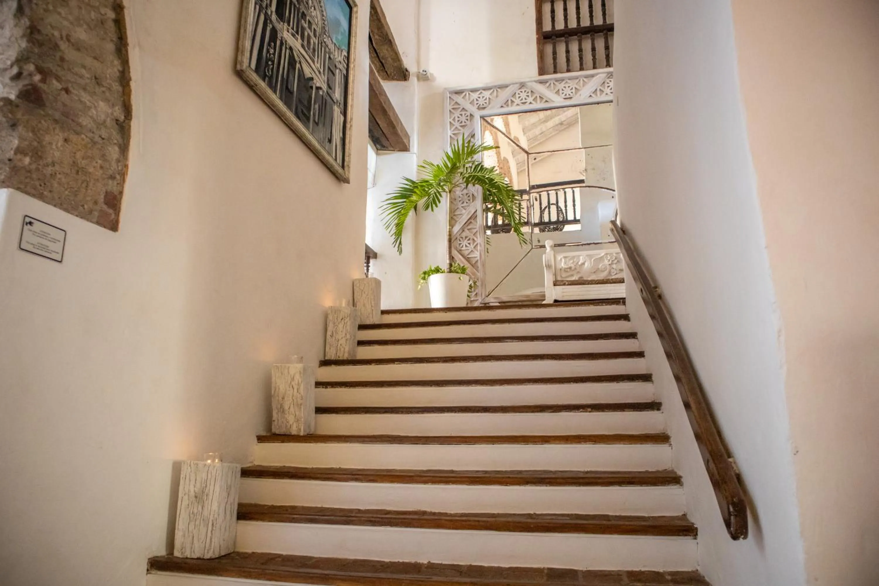 On site in Hotel El Marqués