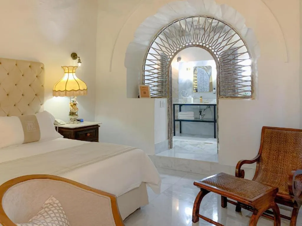 Bedroom in Hotel El Marqués