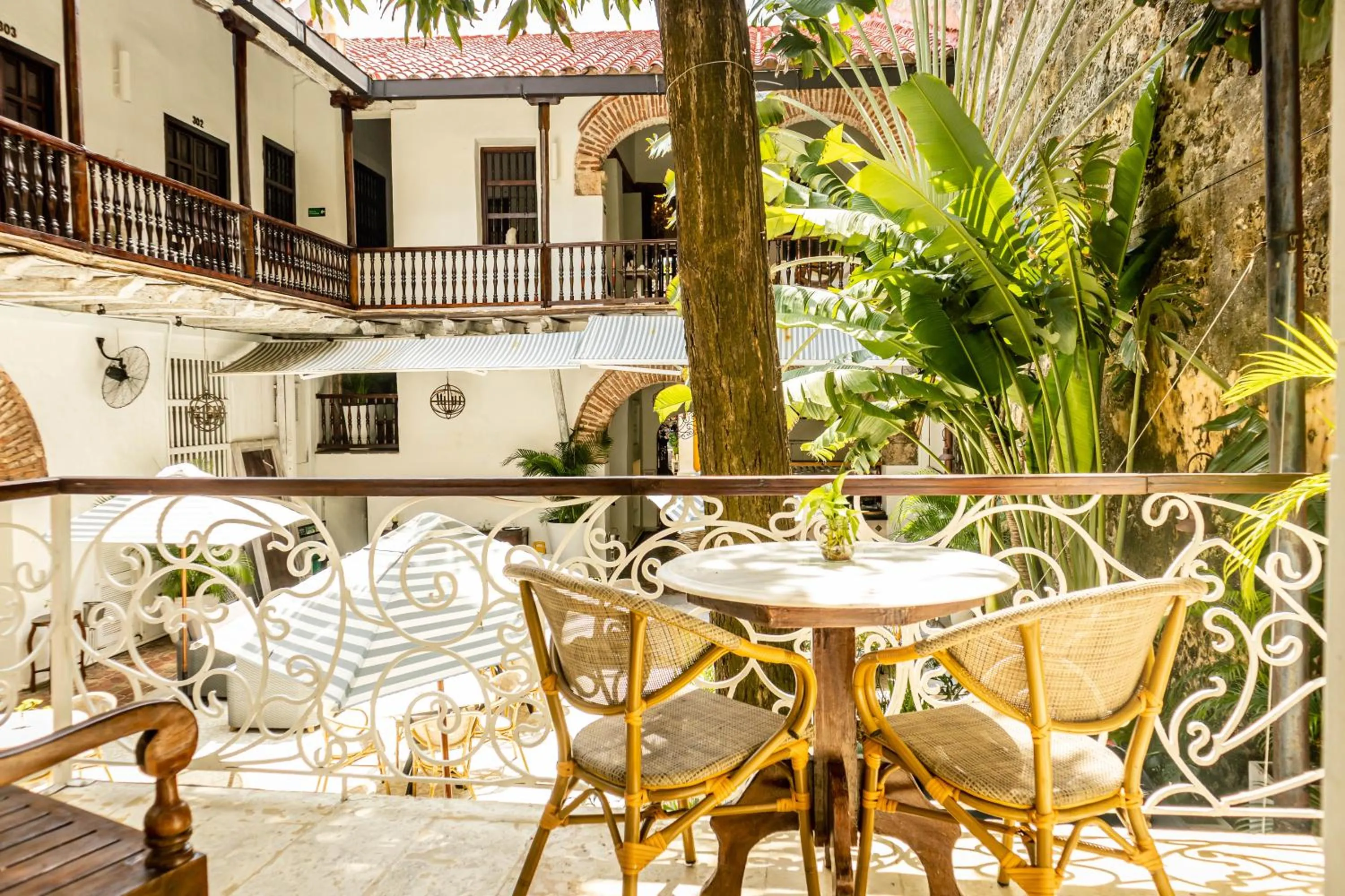 Balcony/Terrace in Hotel El Marqués