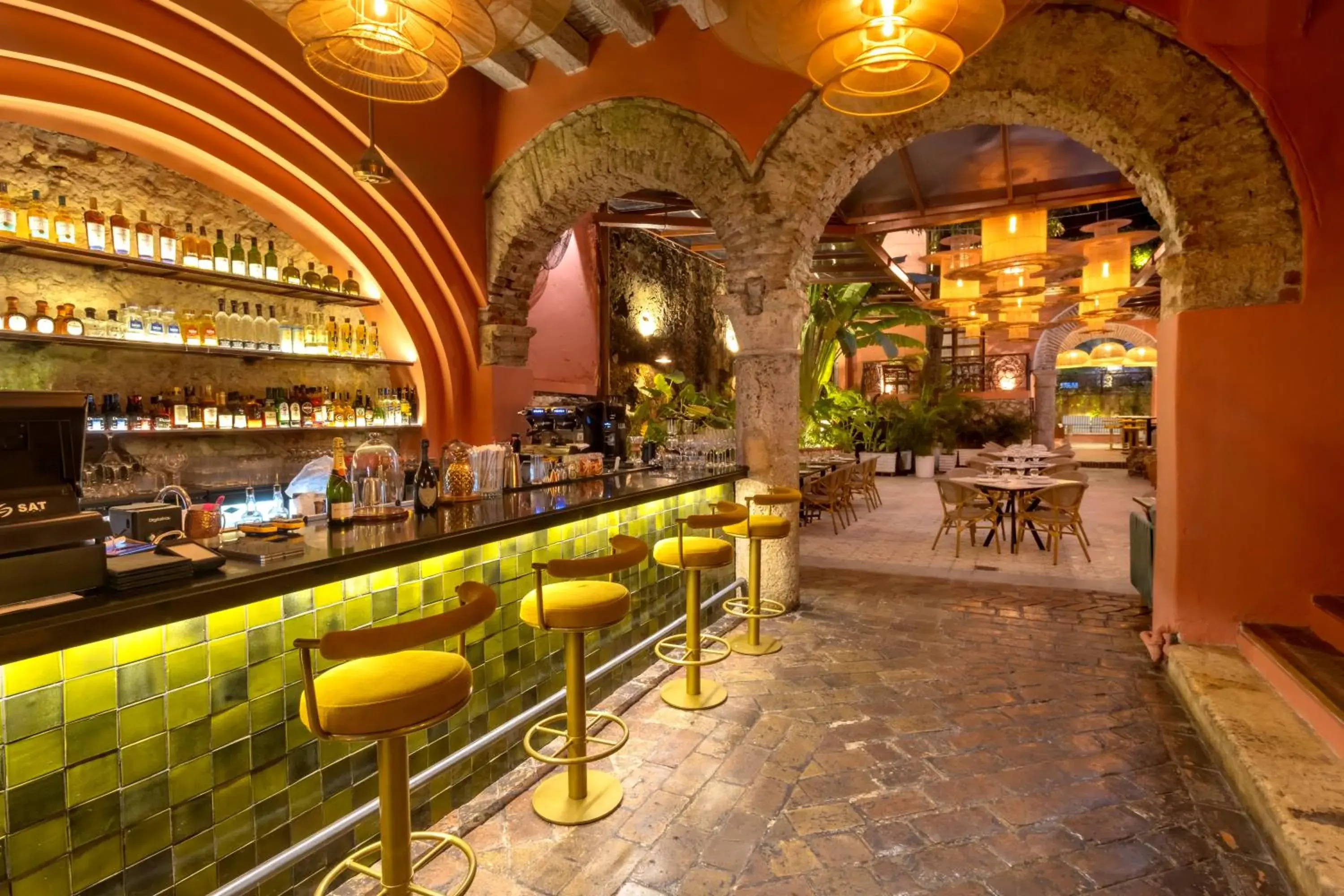 Lounge or bar in El Marques Hotel Boutique By GEH Suites Lounge or bar in El Marques Hotel Boutique By GEH Suites