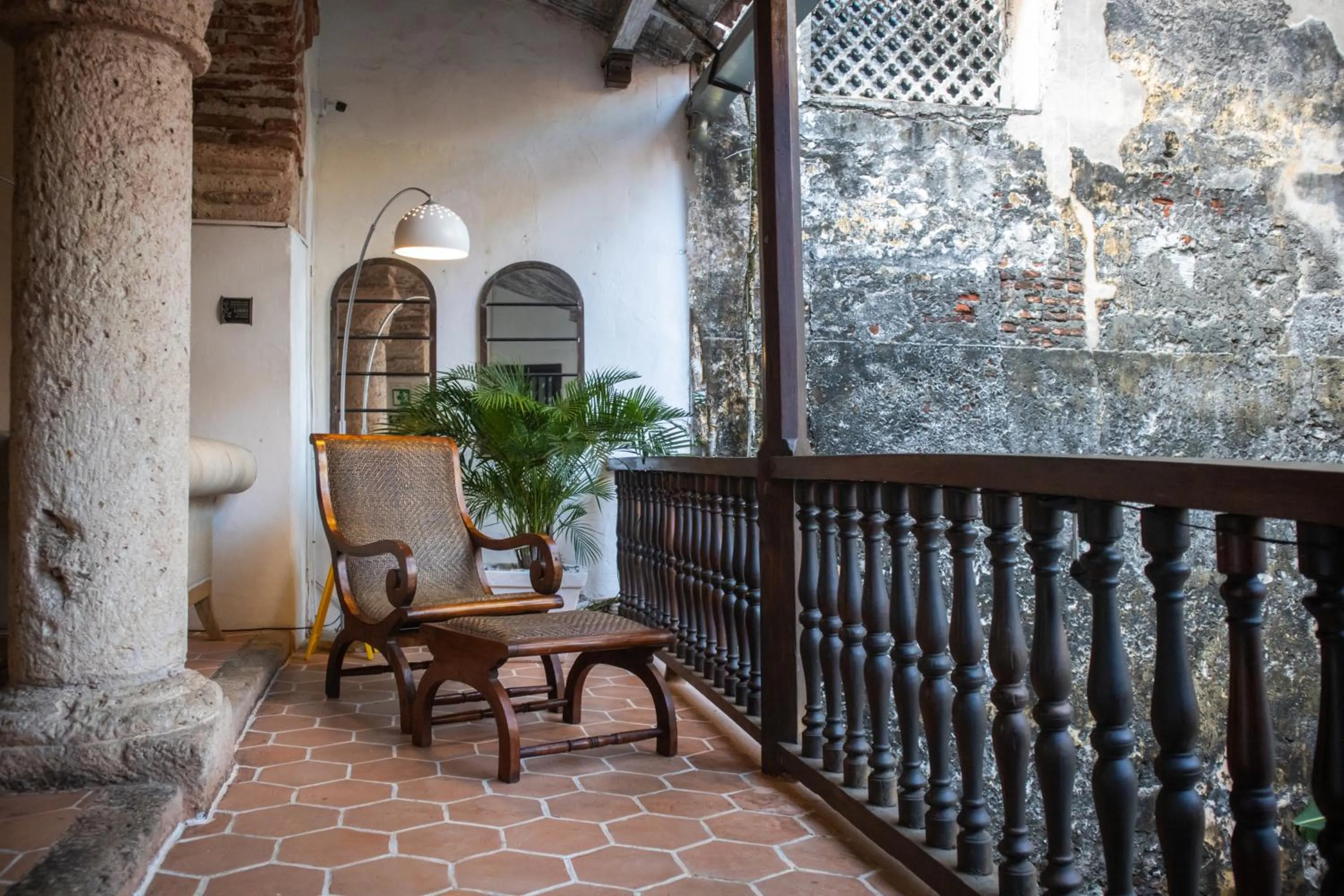 Balcony/Terrace in Hotel El Marqués