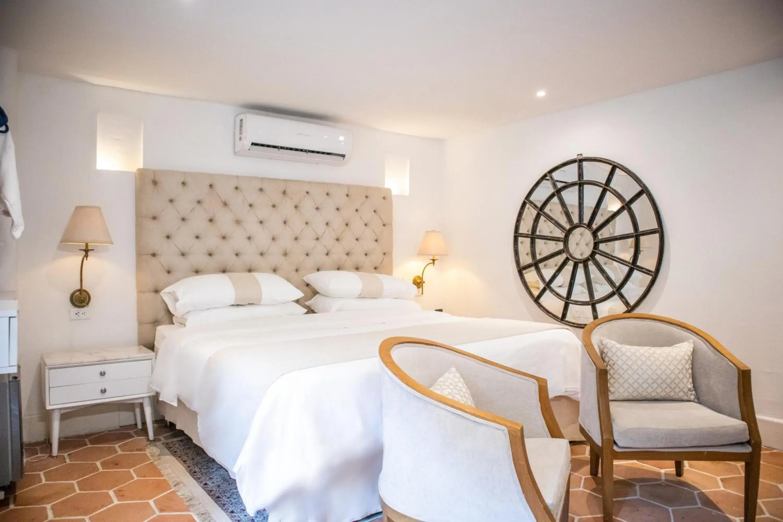 Bed in Hotel Boutique El Marqués By GEH Suites Bed in Hotel Boutique El Marqués By GEH Suites