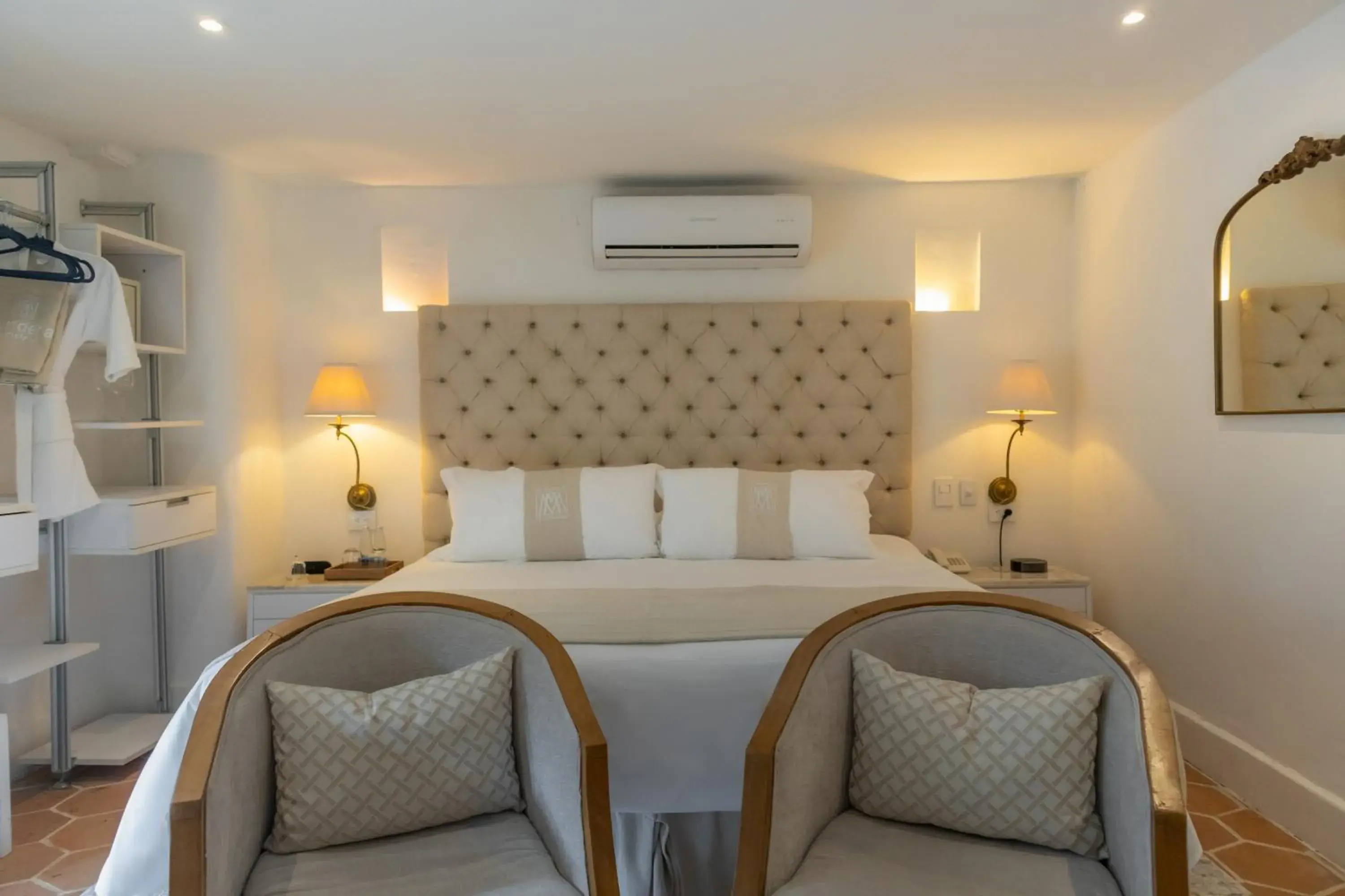 Bedroom, Bed in El Marques Hotel Boutique By GEH Suites Bedroom, Bed in El Marques Hotel Boutique By GEH Suites