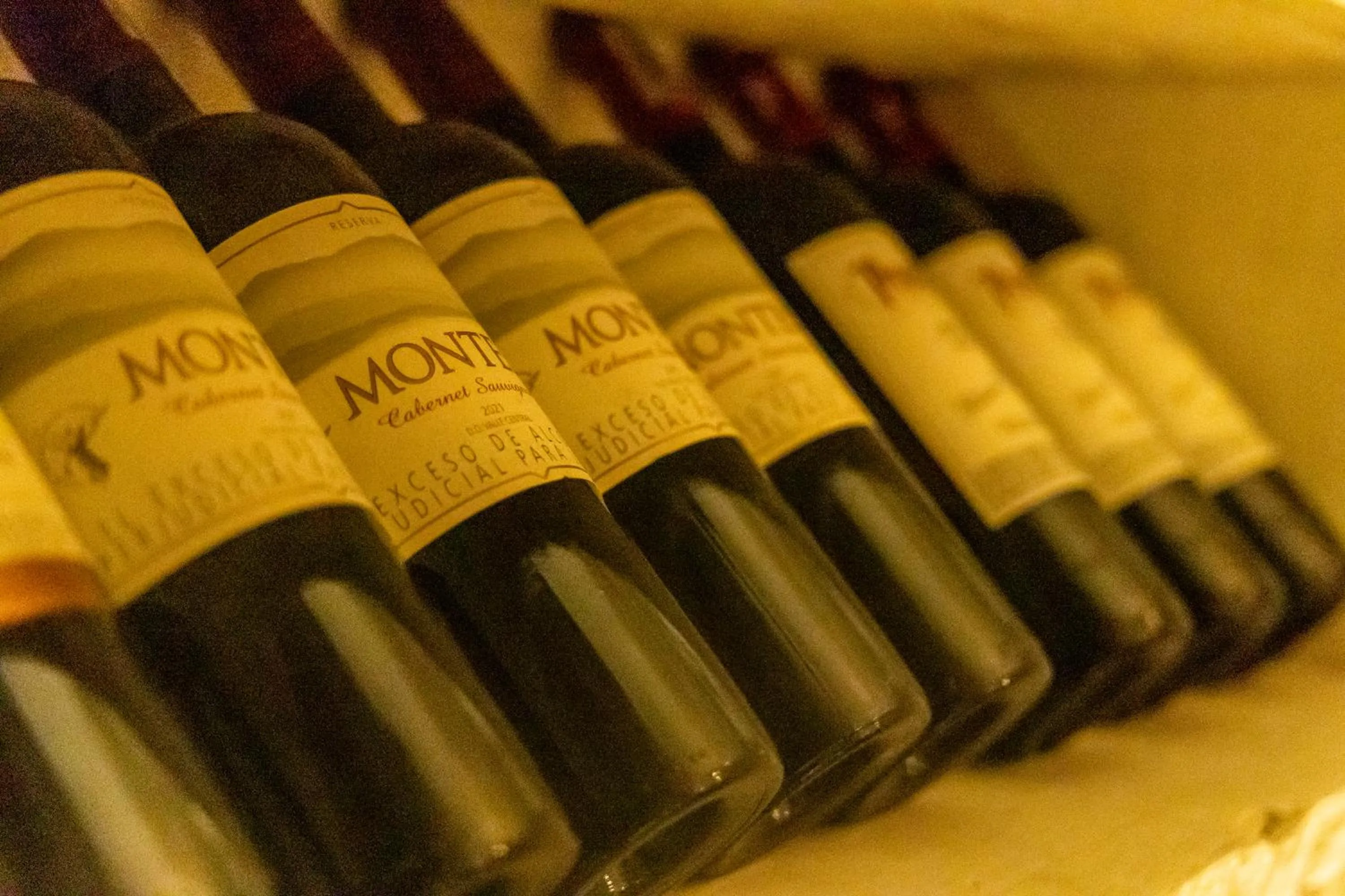 Alcoholic drinks in Hotel El Marqués