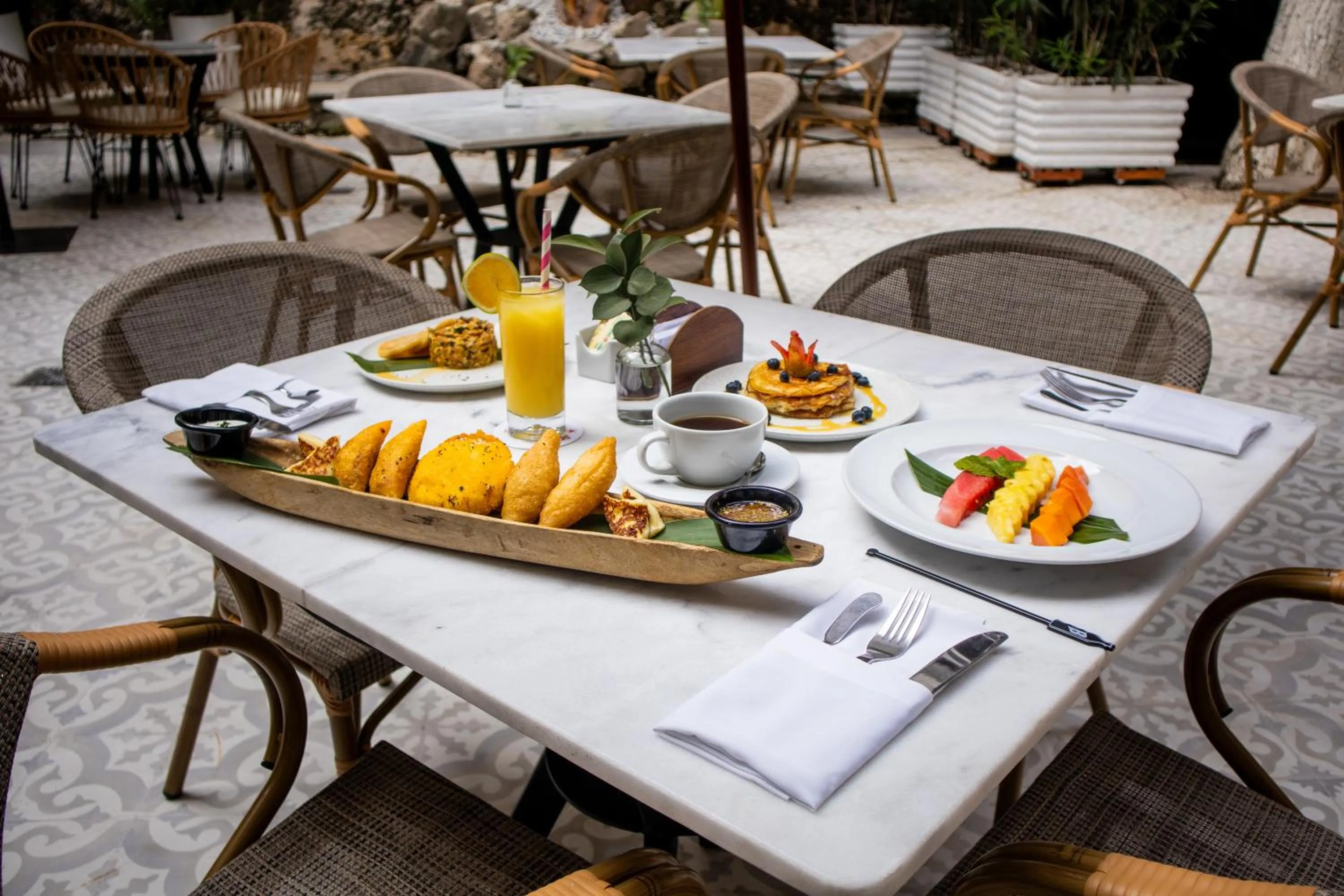 Breakfast in Hotel El Marqués