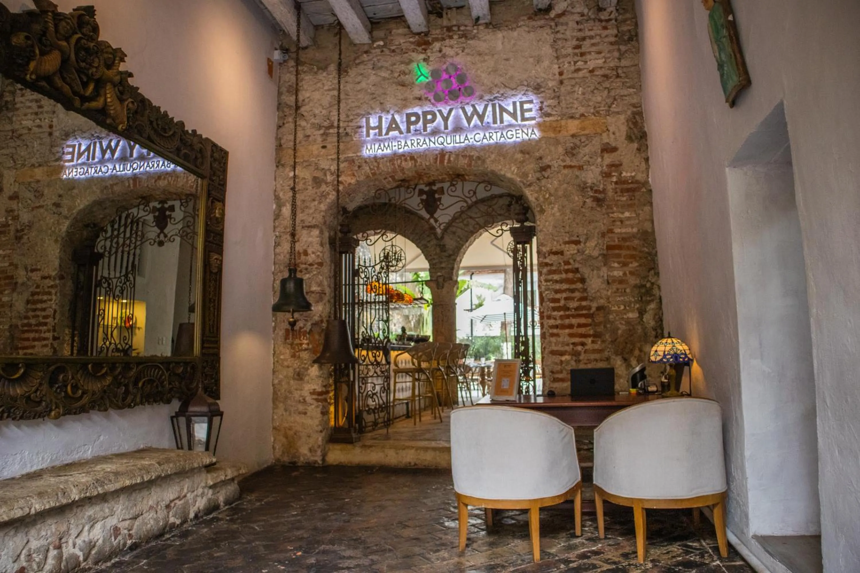 Lobby or reception in Hotel El Marqués