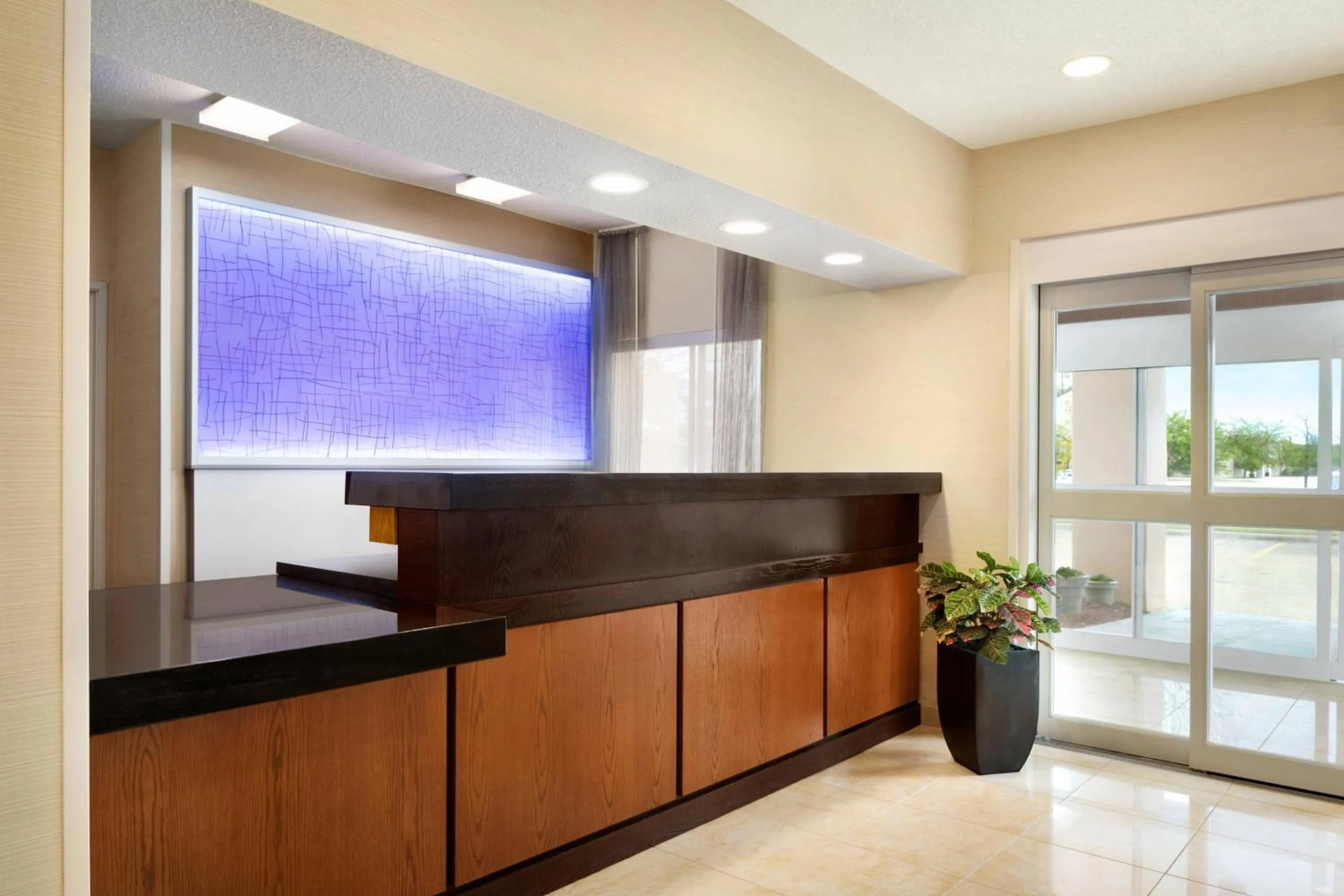 Lobby or reception in Fairfield Inn Kankakee Bourbonnais