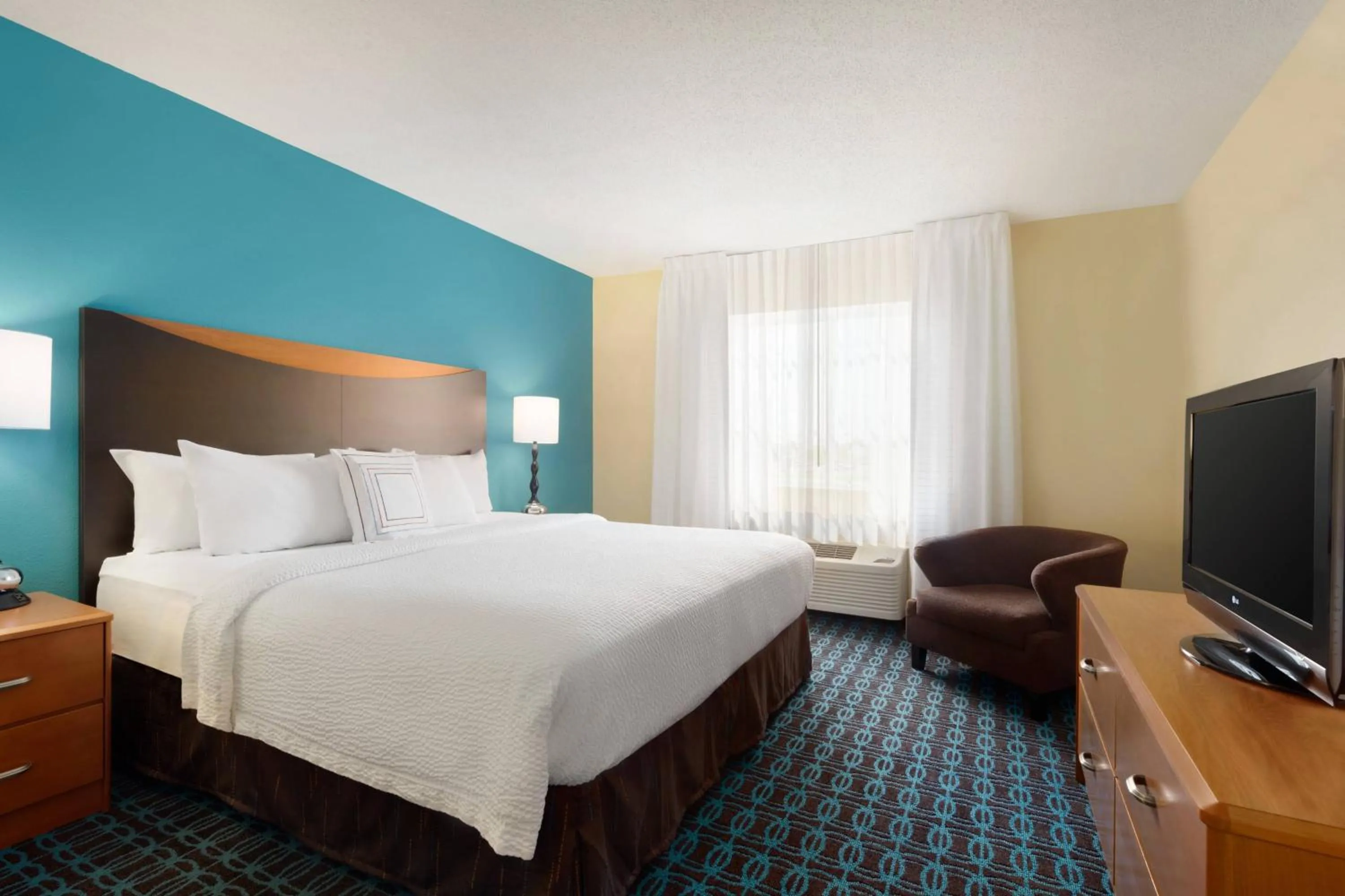Photo of the whole room, Bed in Fairfield Inn Kankakee Bourbonnais