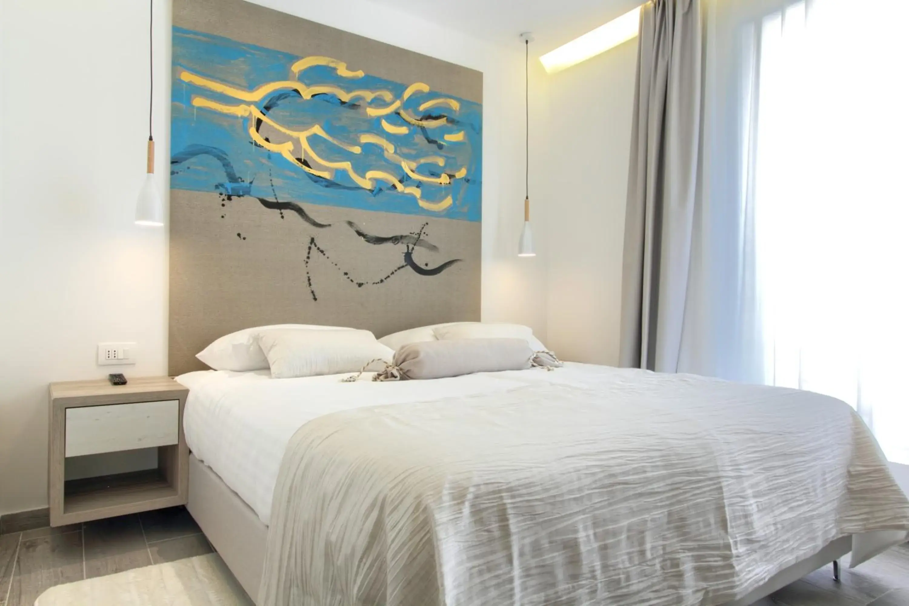 Bedroom, Bed in Kalamota Beach House Bedroom, Bed in Kalamota Beach House