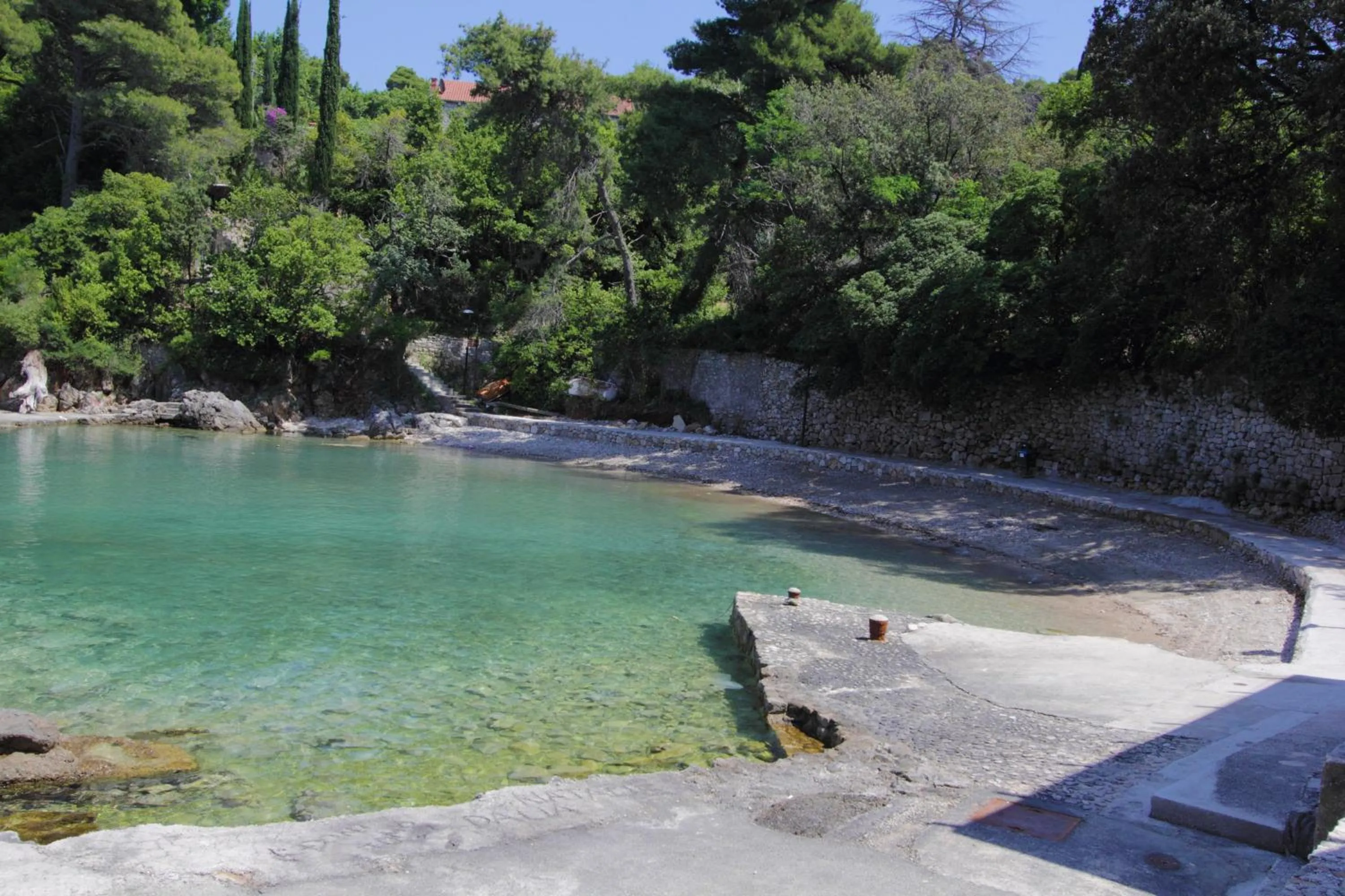 Nearby landmark in Kalamota Beach House