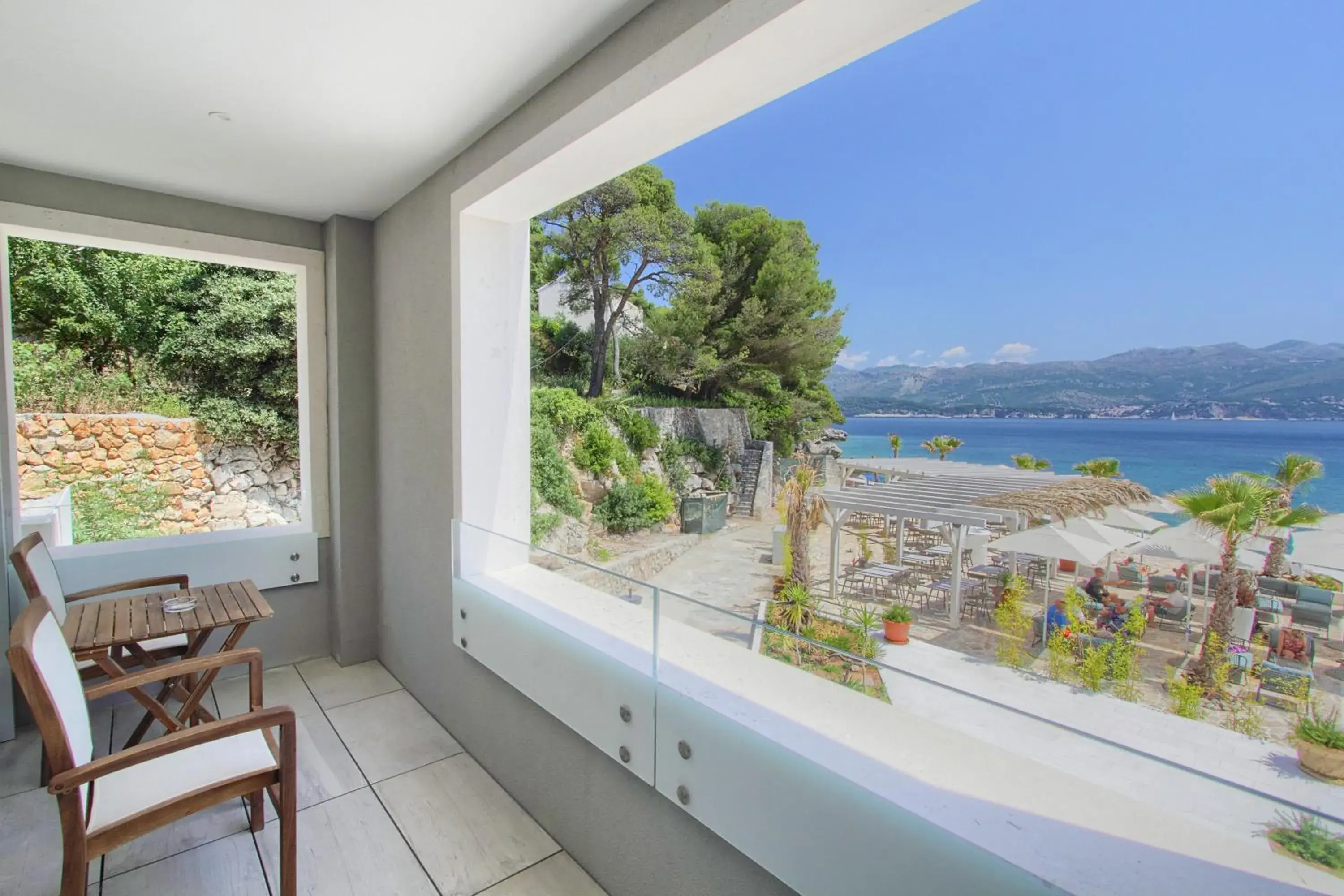 Sea view in Kalamota Beach House Sea view in Kalamota Beach House