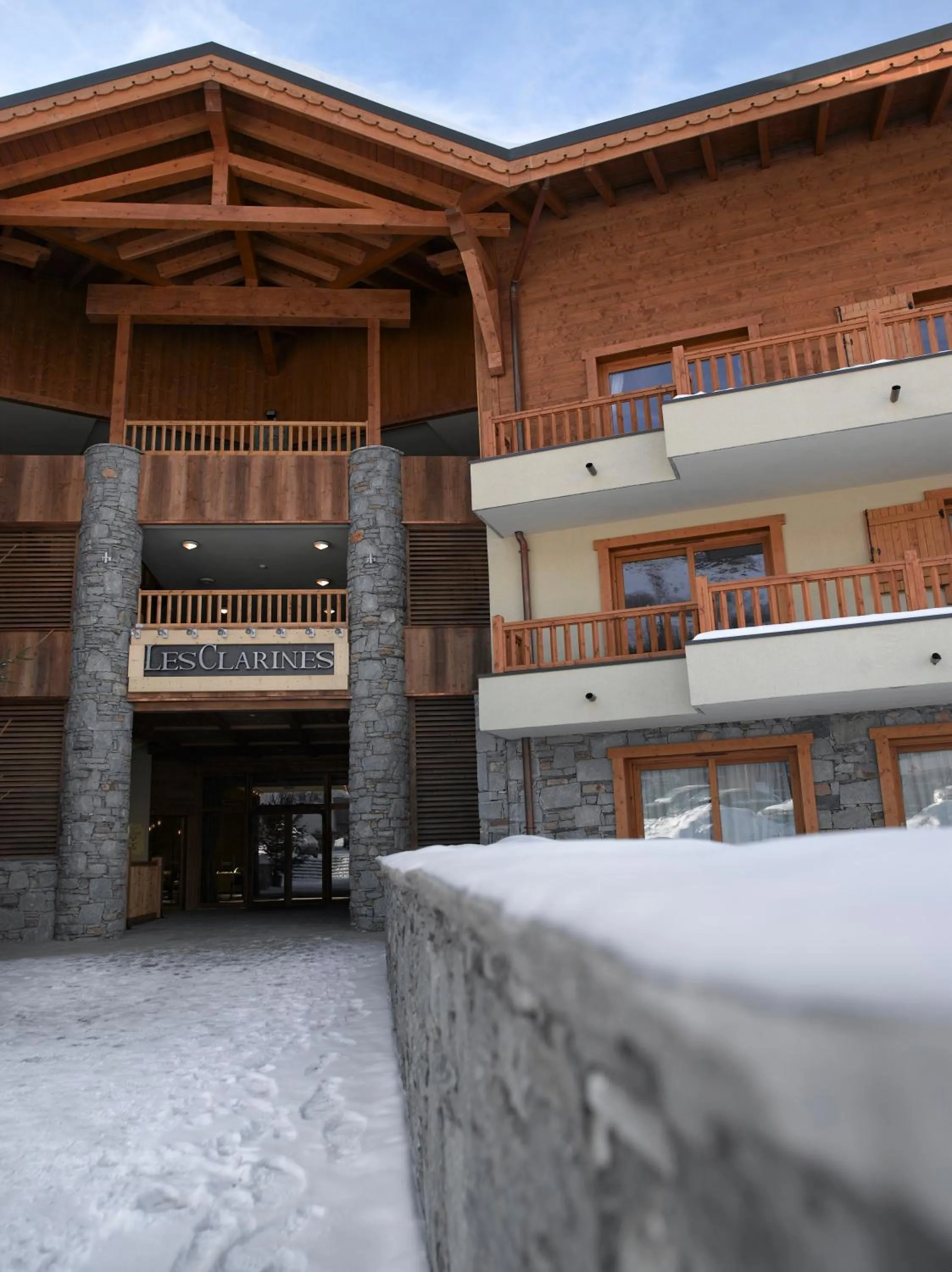 Property building in CGH Résidences & Spas Les Clarines