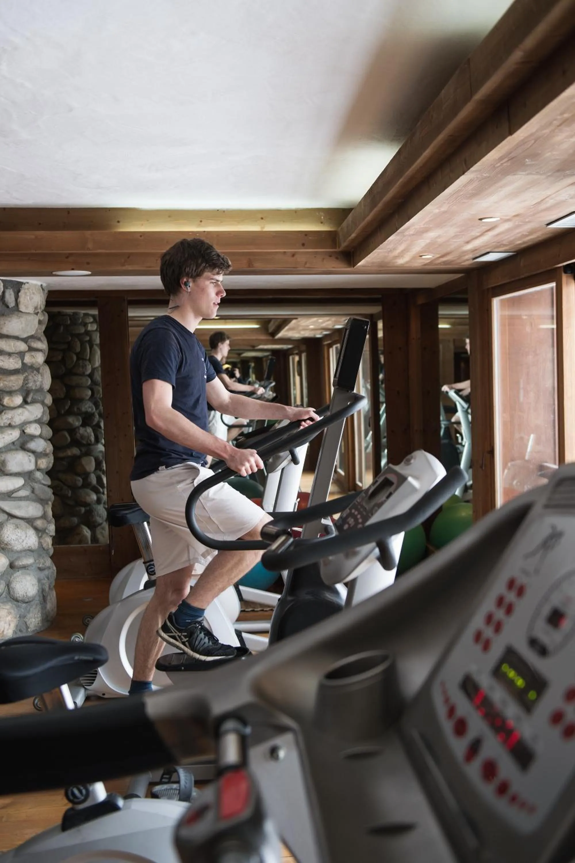 Fitness centre/facilities in CGH Résidences & Spas Les Clarines