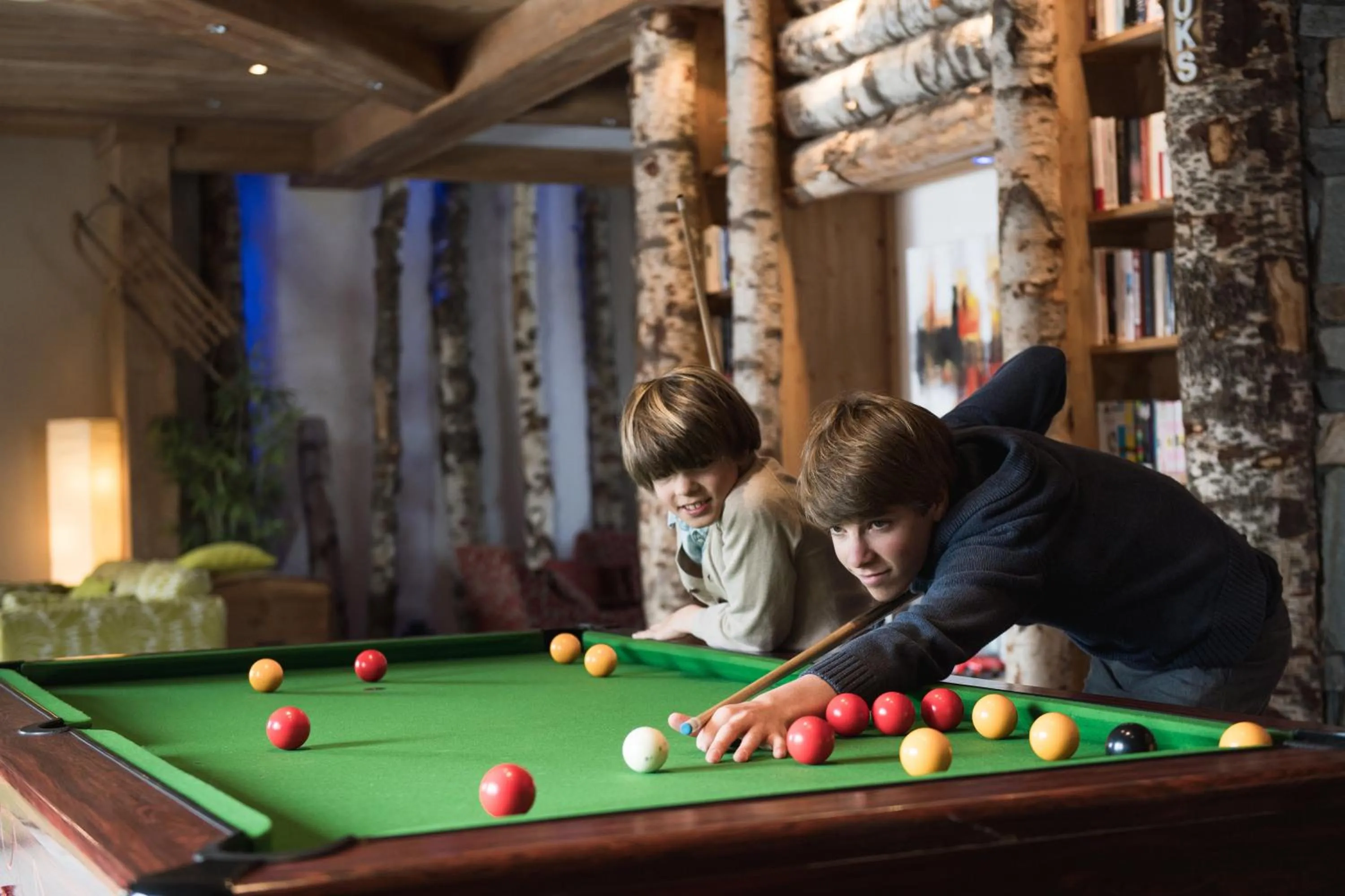 Billiard in CGH Résidences & Spas Les Clarines