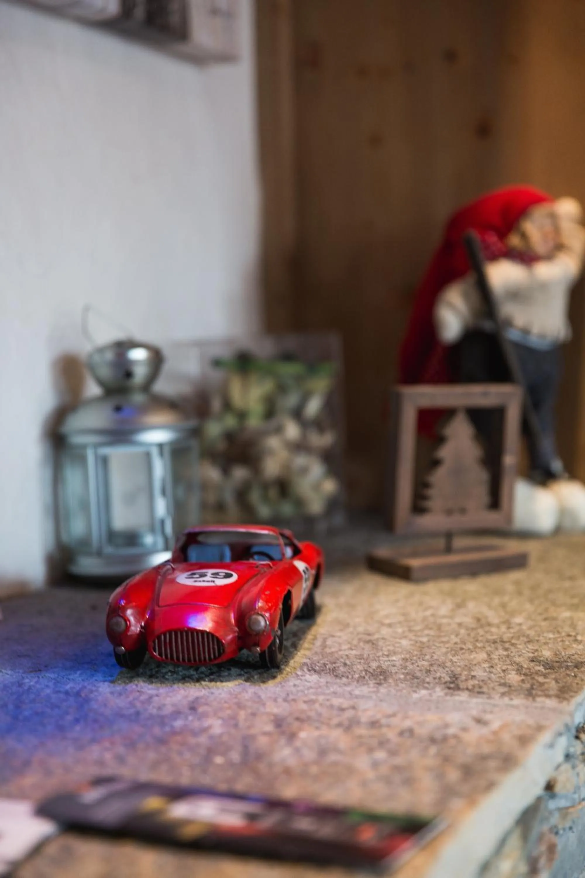 Decorative detail in CGH Résidences & Spas Les Clarines