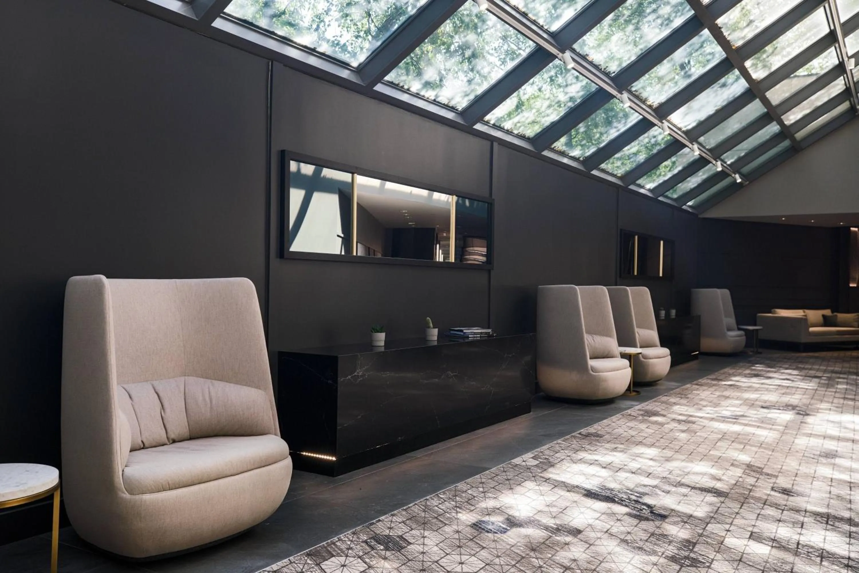 Meeting/conference room in Chicago Marriott Schaumburg