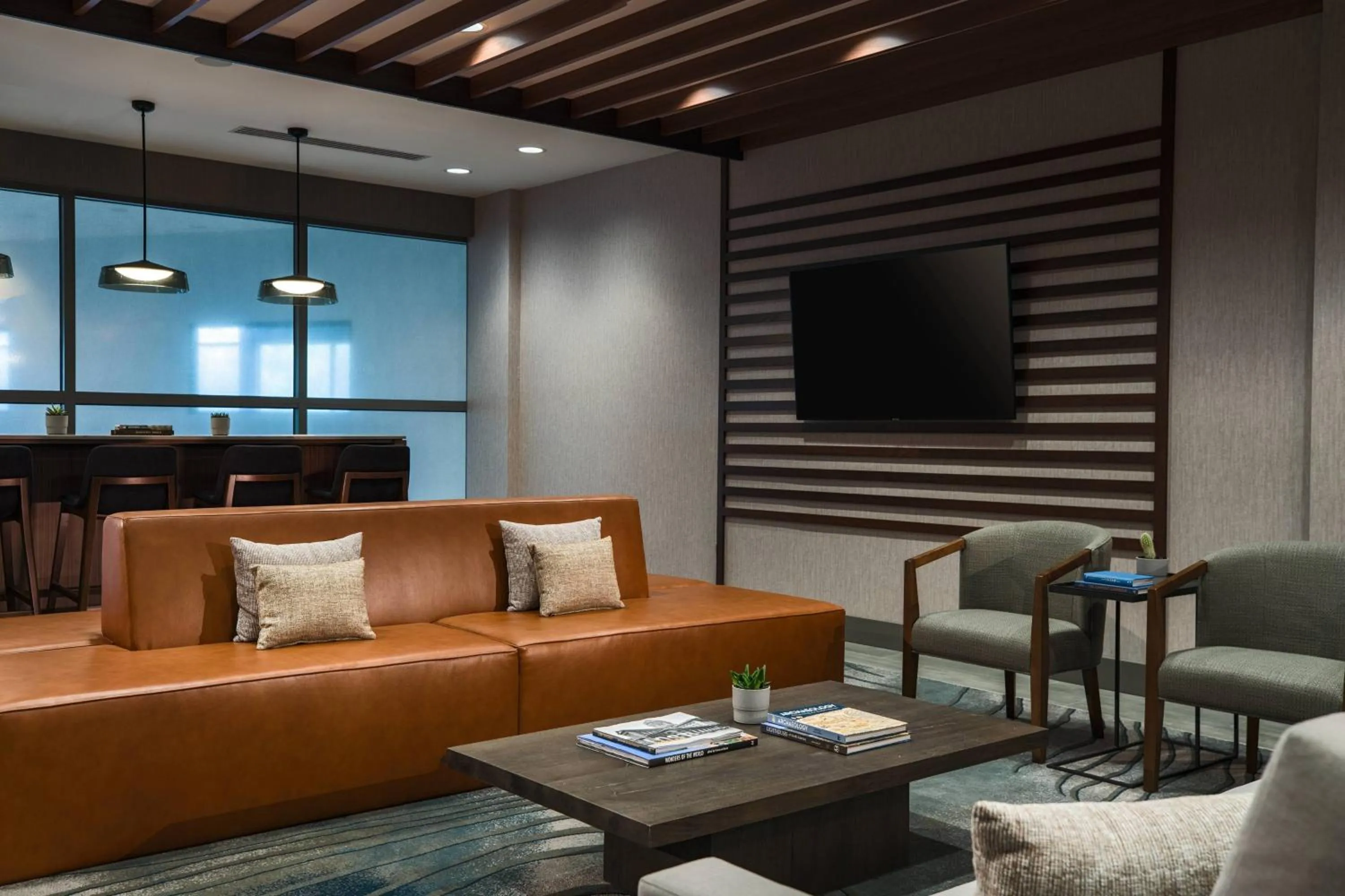 Lounge or bar in Chicago Marriott Schaumburg