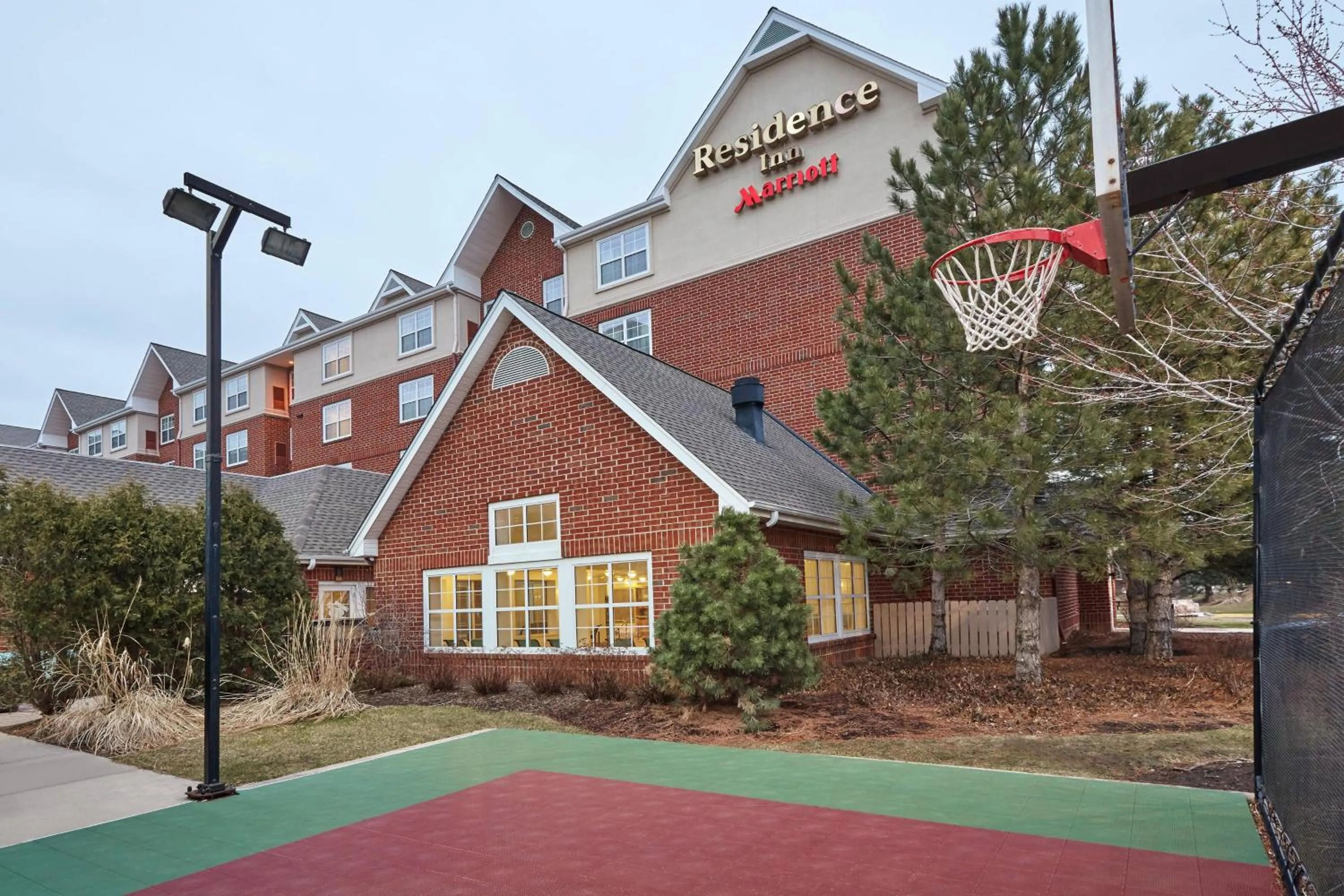 Fitness centre/facilities in Residence Inn by Marriott Chicago Schaumburg/Woodfield Mall