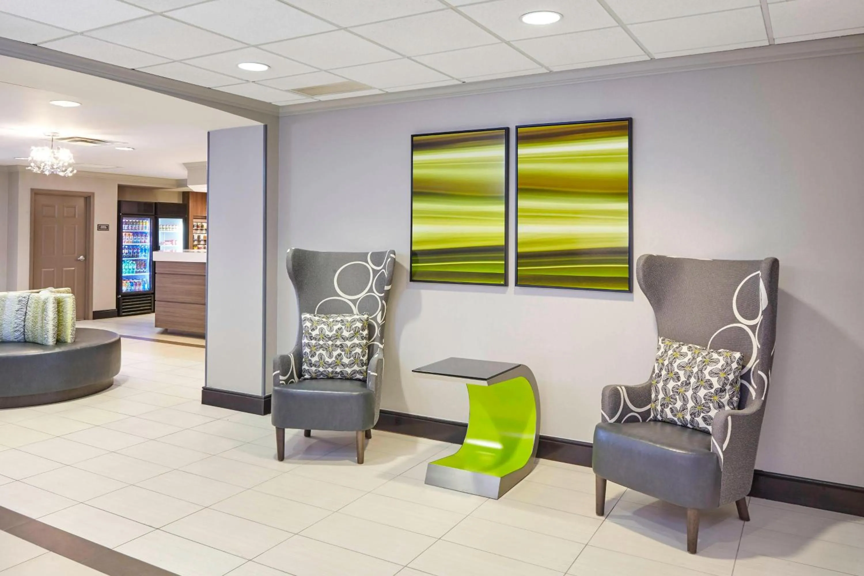 Lobby or reception in Residence Inn by Marriott Chicago Schaumburg/Woodfield Mall