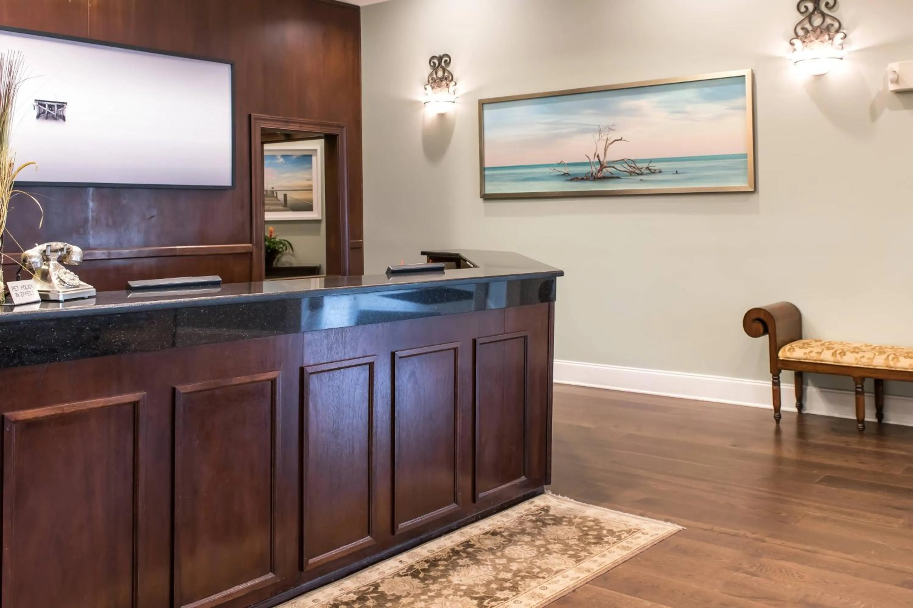 Lobby or reception in Residence Inn By Marriott Charleston Mt. Pleasant
