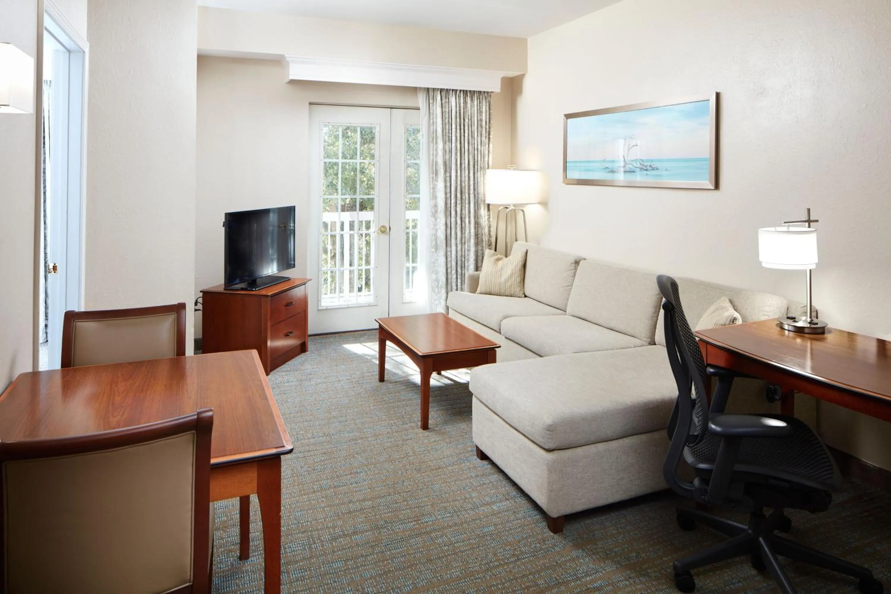 Bedroom in Residence Inn By Marriott Charleston Mt. Pleasant
