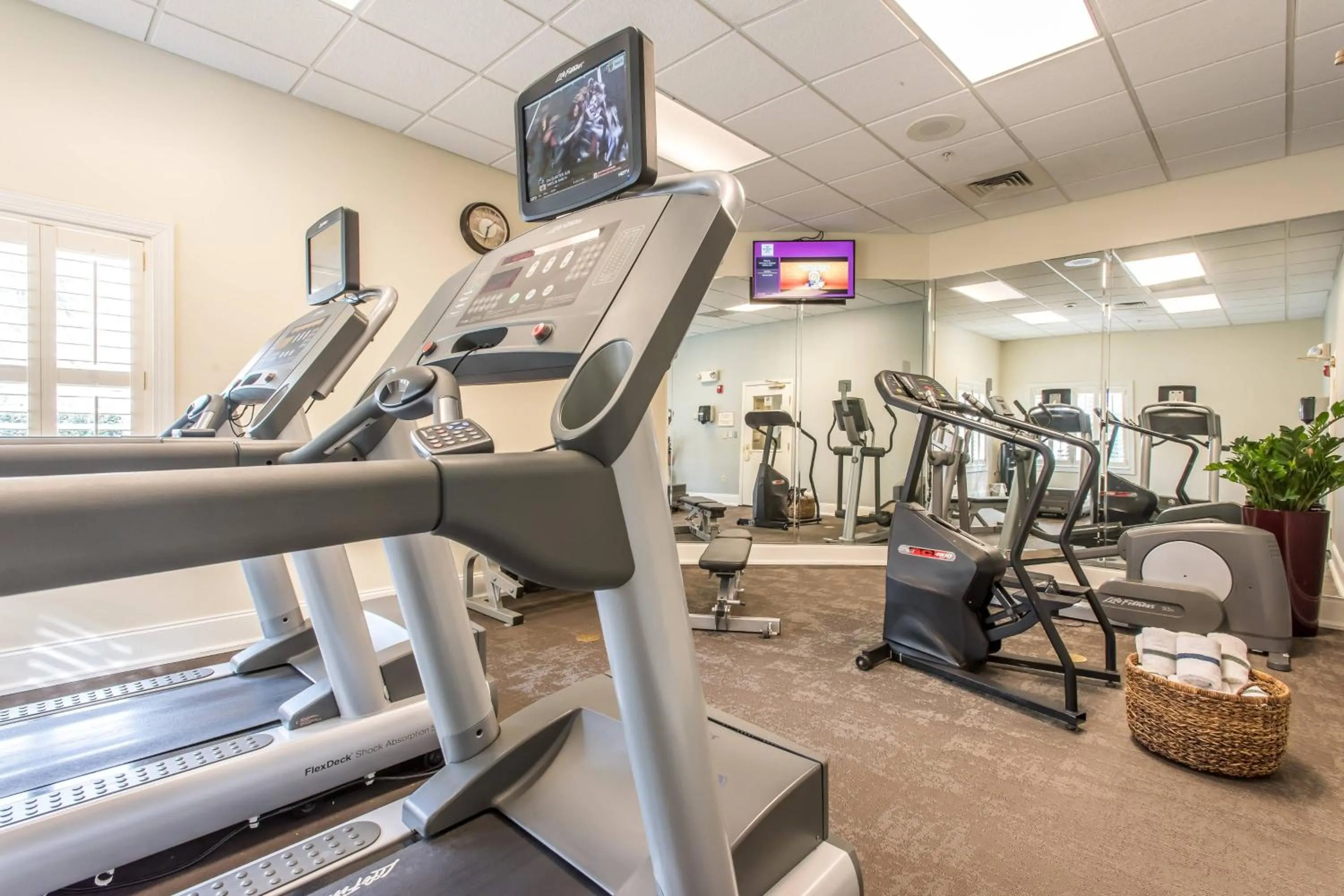 Fitness centre/facilities in Residence Inn By Marriott Charleston Mt. Pleasant
