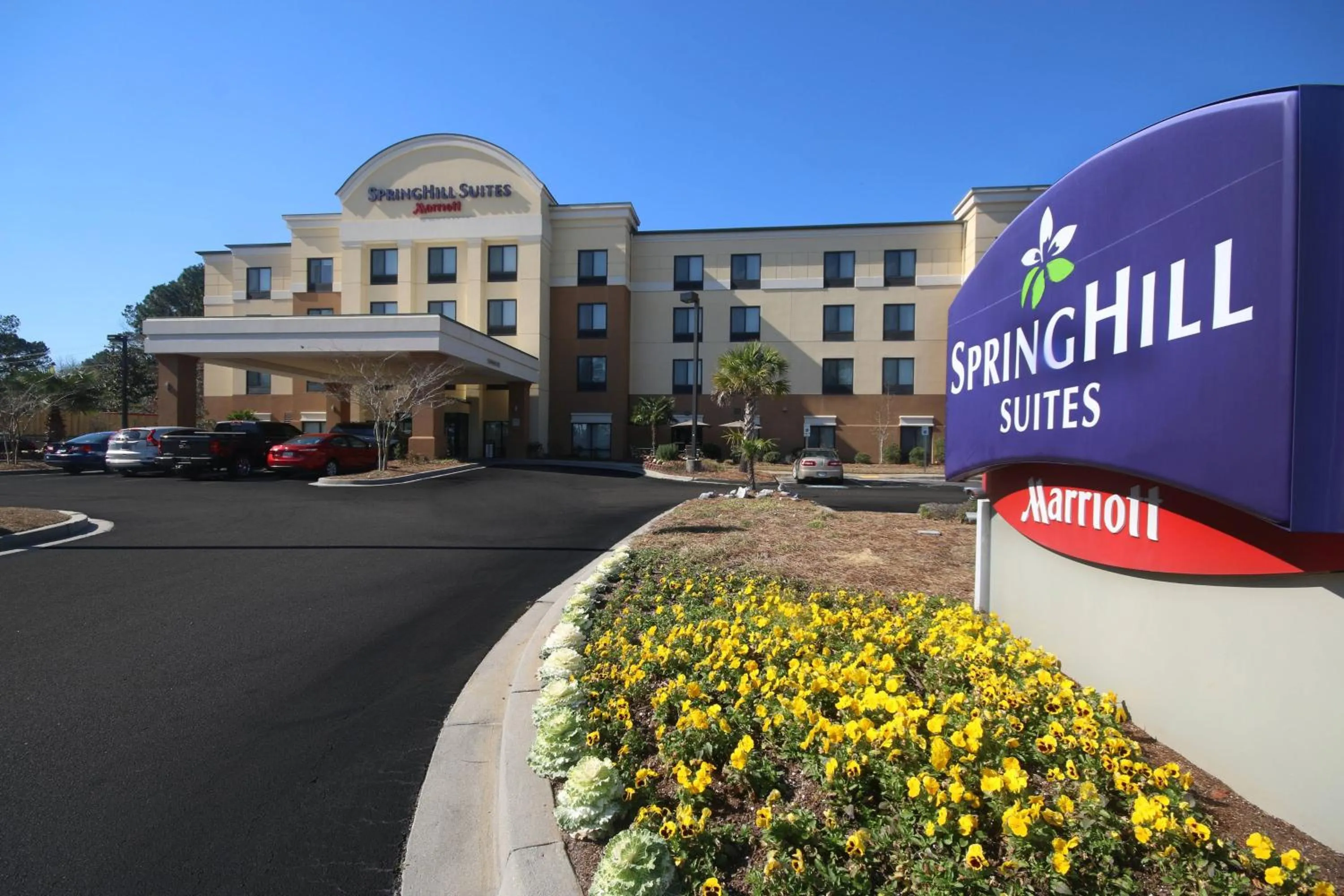 Property building in SpringHill Suites by Marriott Charleston North