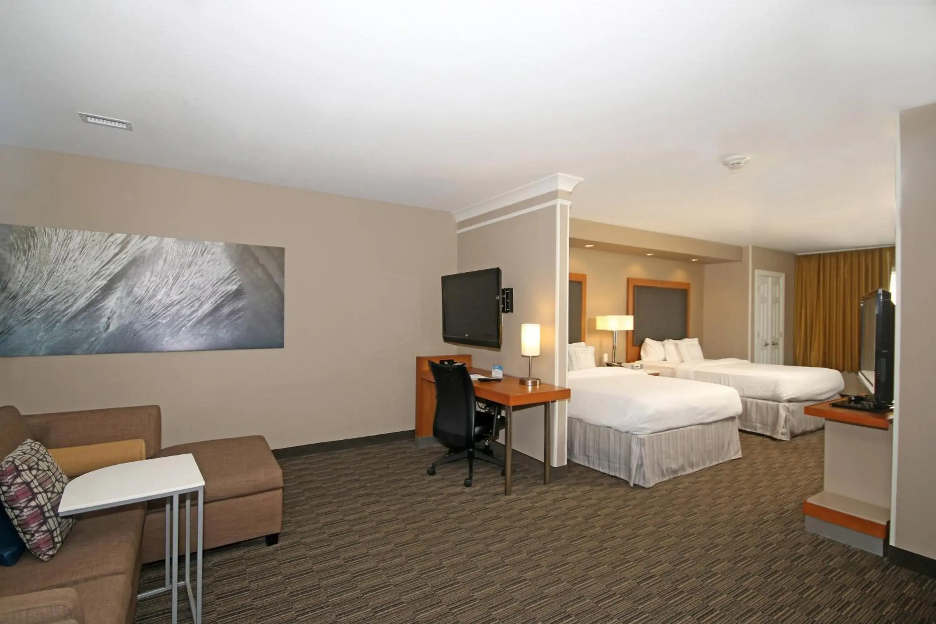 Large Queen Studio in SpringHill Suites by Marriott Charleston North Large Queen Studio in SpringHill Suites by Marriott Charleston North