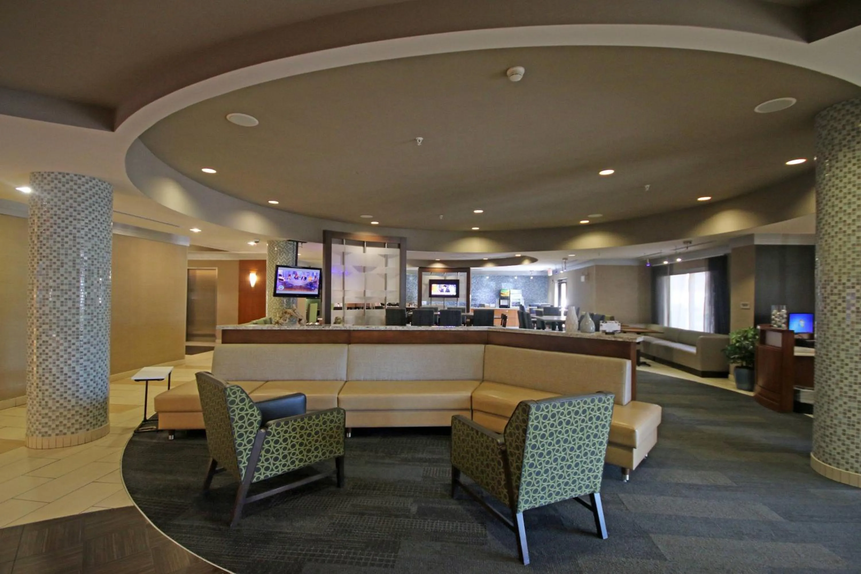 Lobby or reception in SpringHill Suites by Marriott Charleston North
