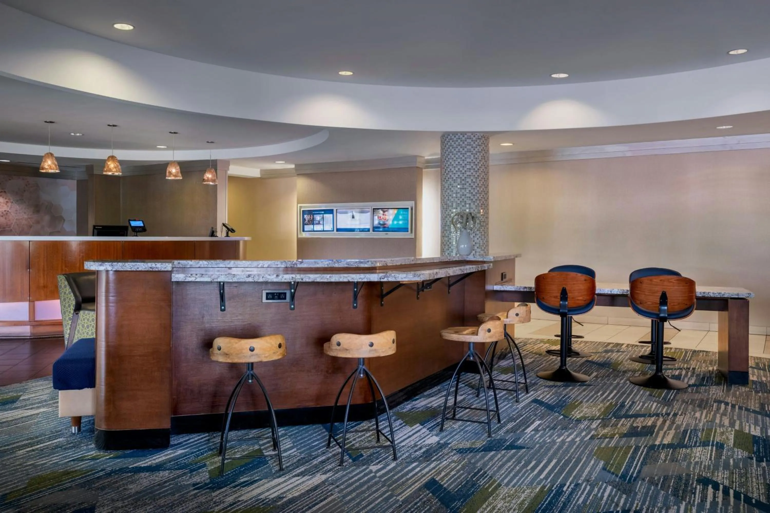 Lobby or reception in SpringHill Suites by Marriott Charleston North