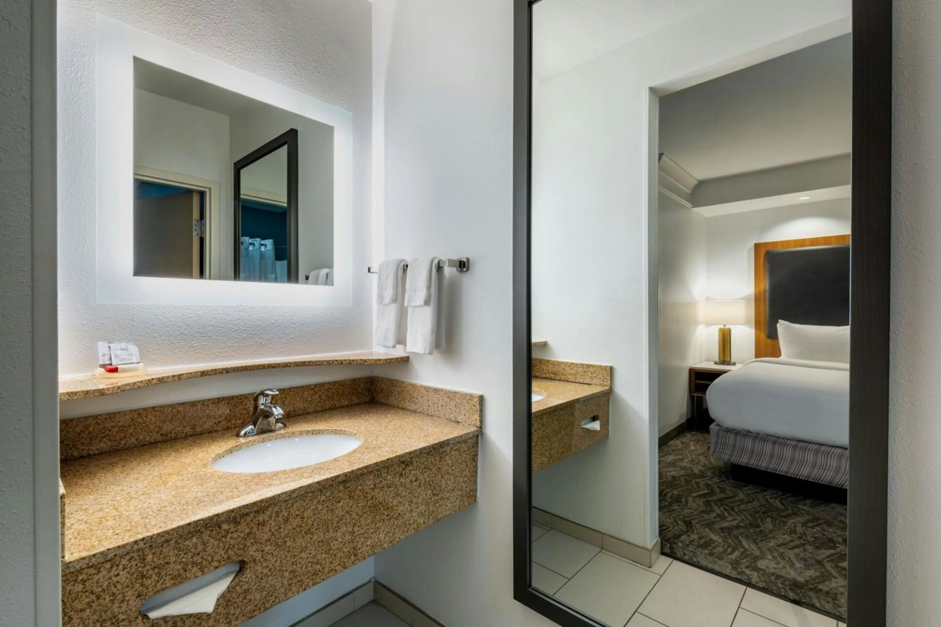 Photo of the whole room, Bed in SpringHill Suites by Marriott Charleston North