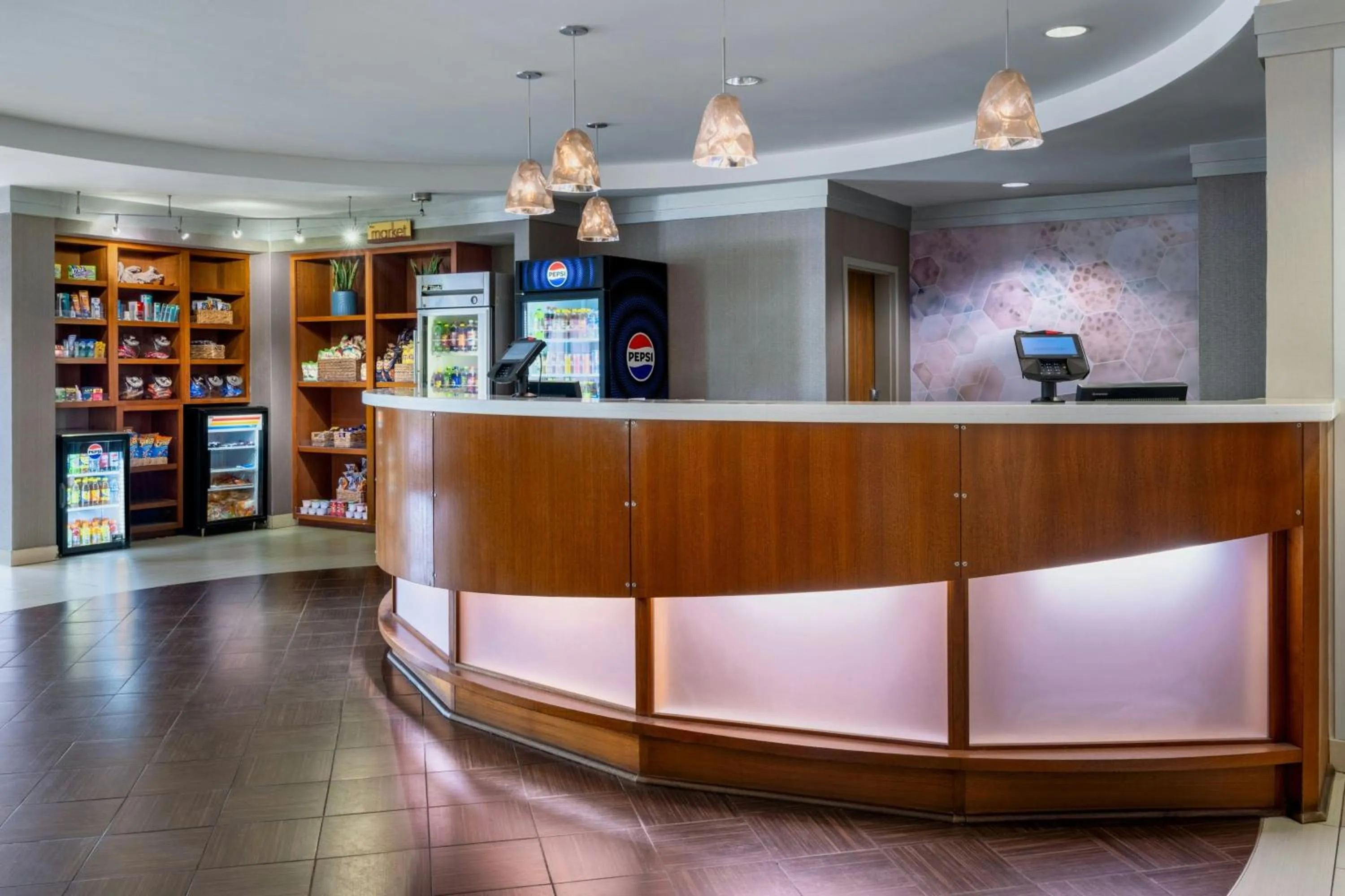 Lobby or reception in SpringHill Suites by Marriott Charleston North